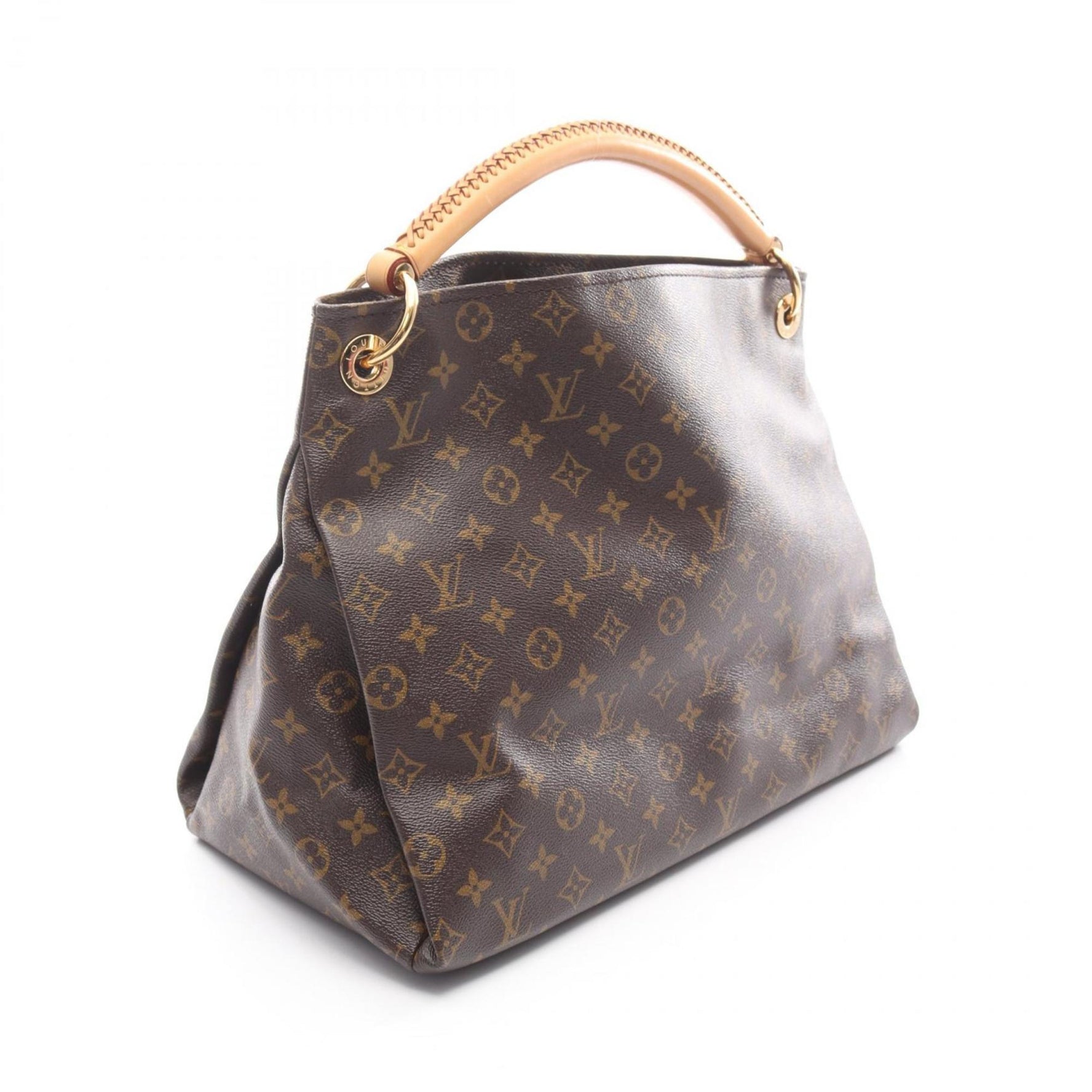 Louis Vuitton Artsy MM Shoulder Bag, Coated Canvas and Leather, Monogram