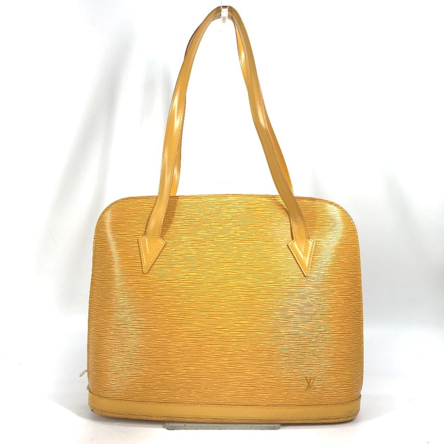 LOUIS VUITTON M52289 Epi Leather Lussac Shoulder Bag, Women's, Tassili Yellow