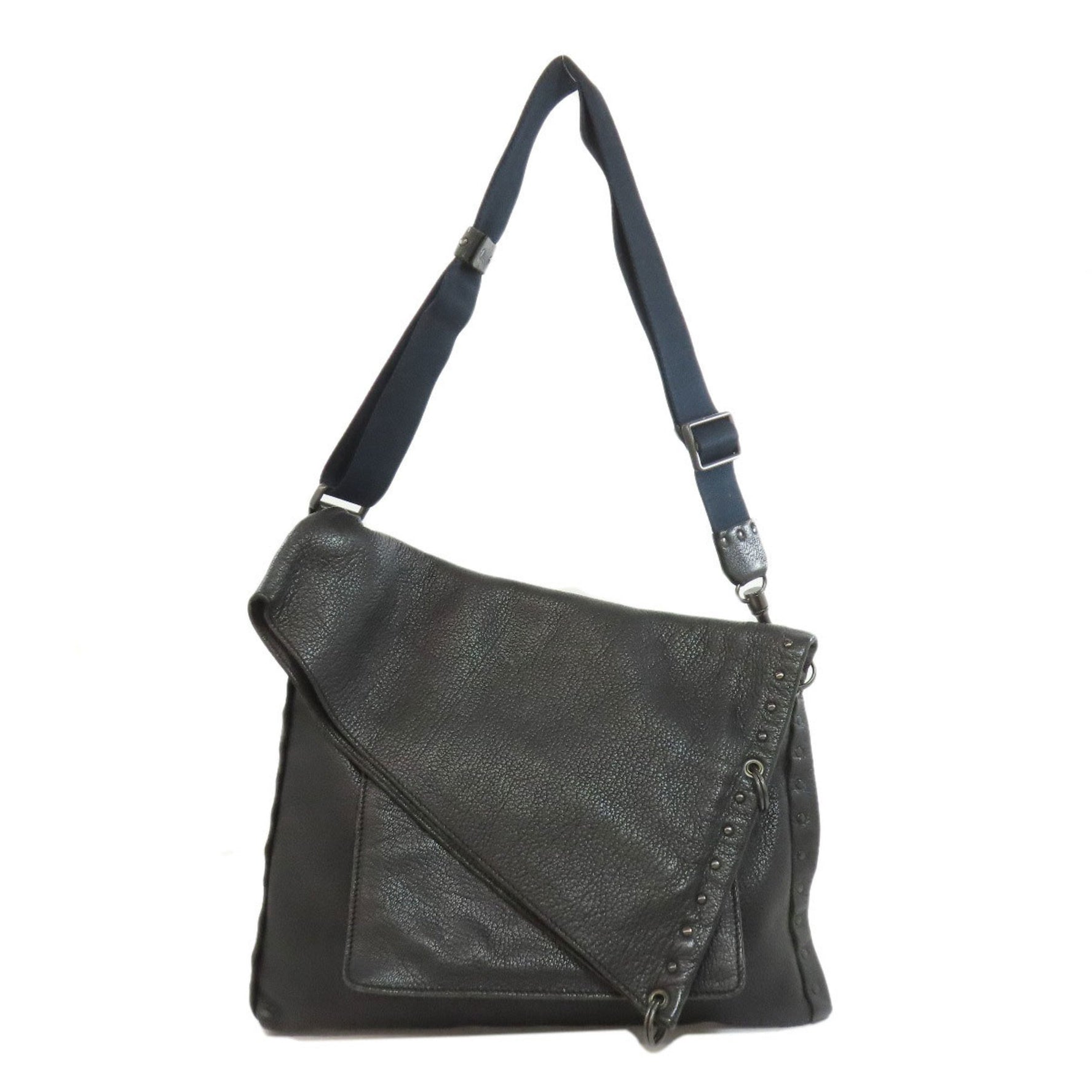 Bottega Veneta studded leather shoulder bag