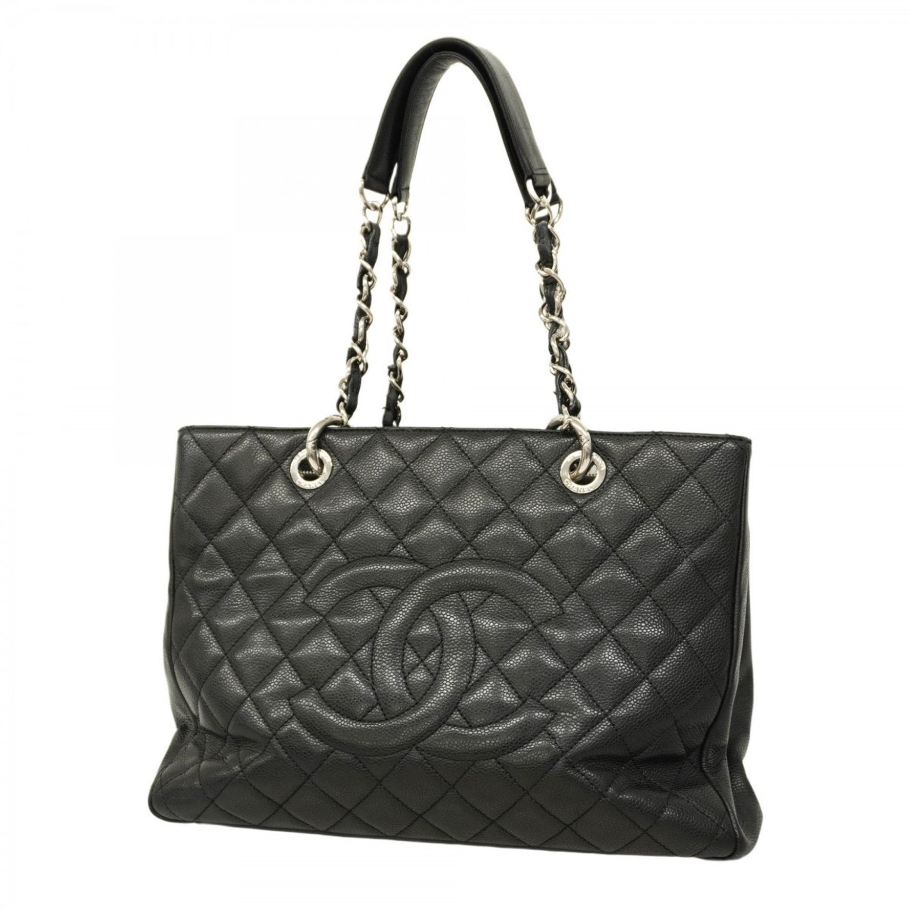 Chanel Matelasse Chain Shoulder Bag, Canvas