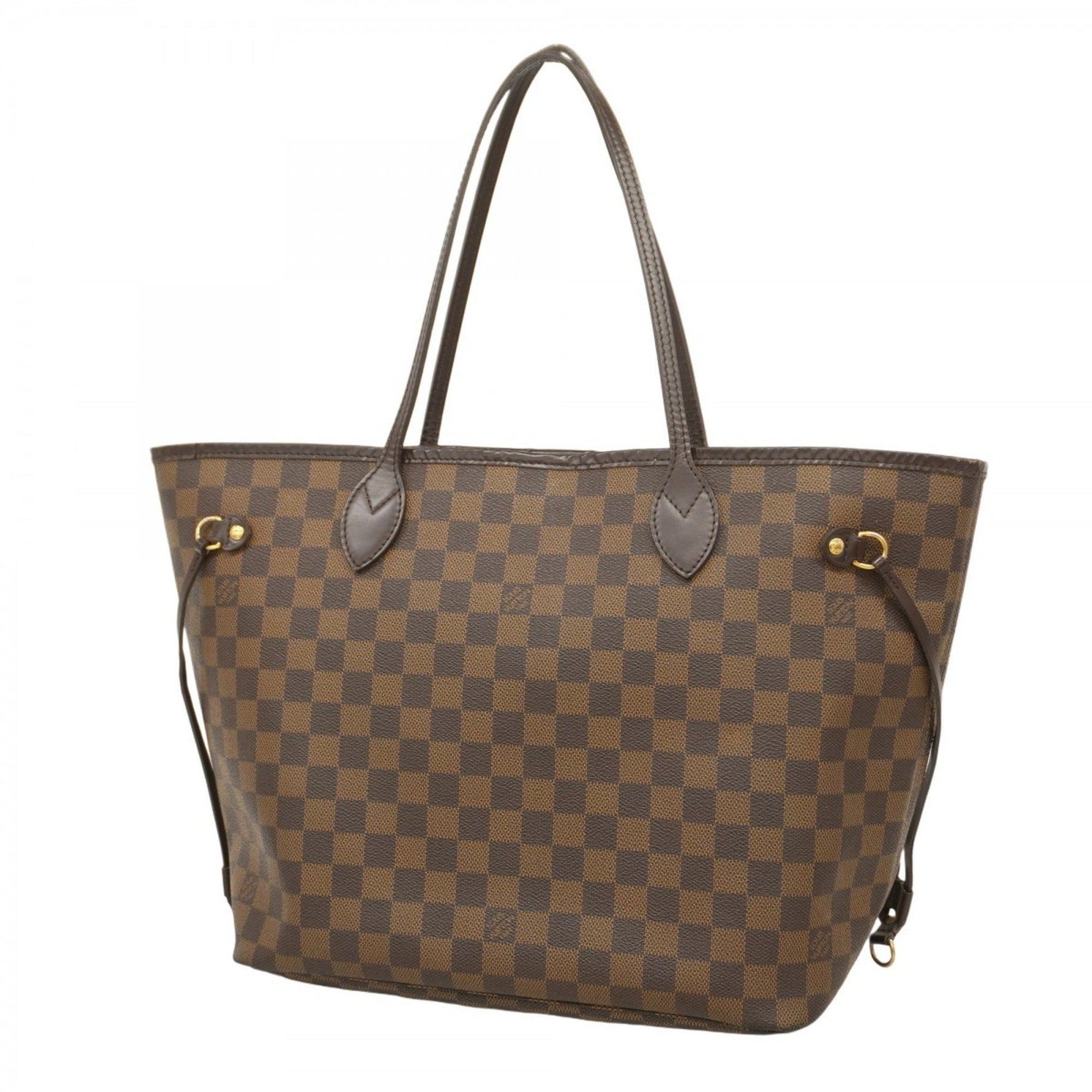 Louis Vuitton Damier Neverfull MM Tote Bag