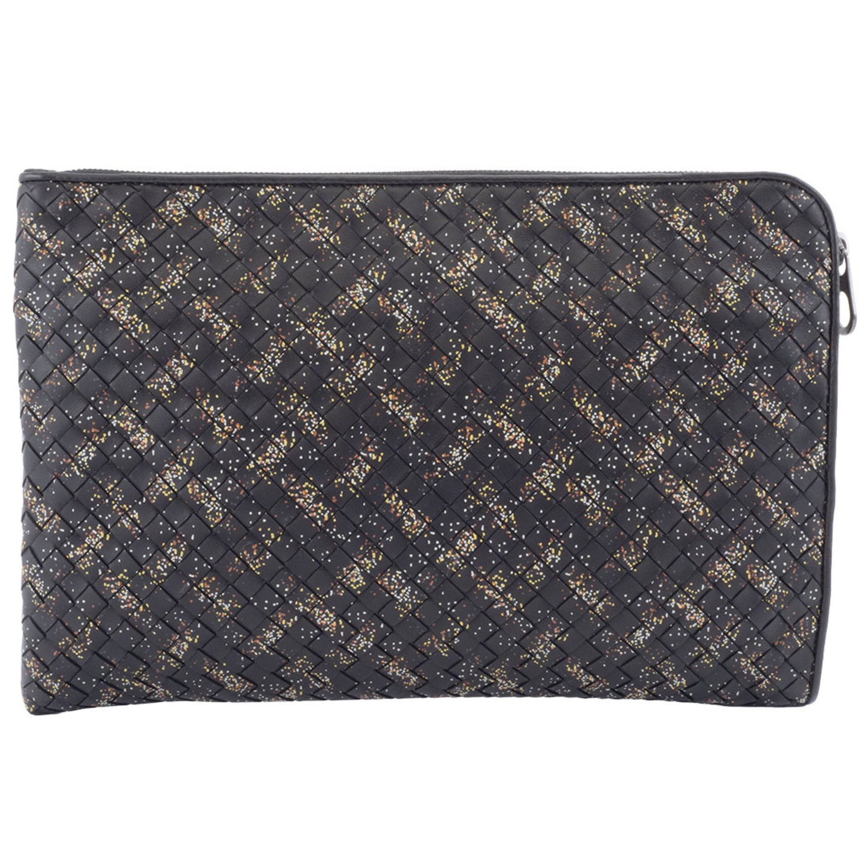 Bottega Veneta Intrecciato Micro Dot Clutch Bag Second BOTTEGAVENETA