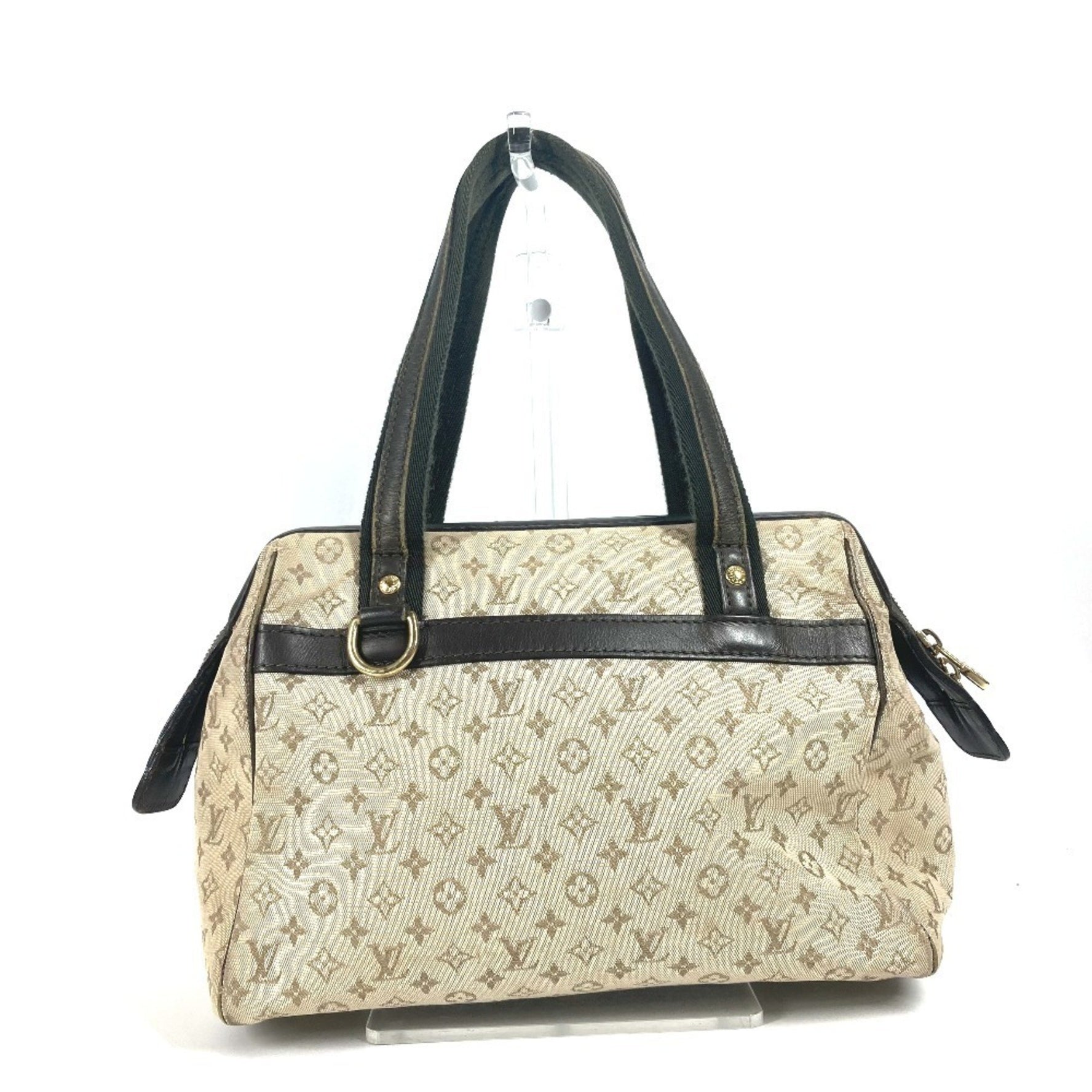 Louis Vuitton Monogram Mini Josephine PM Boston Bag, Handbag, Canvas