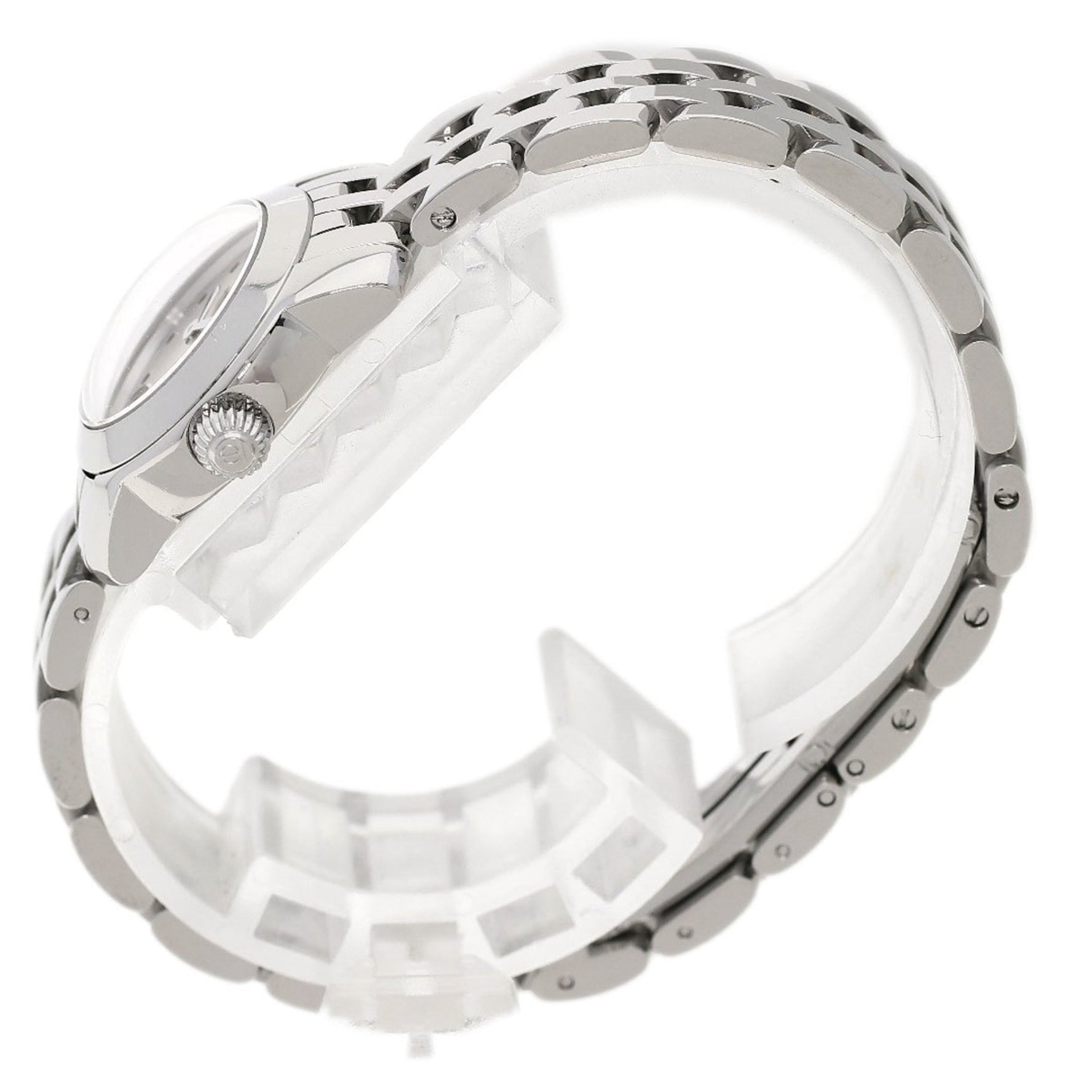 Baume & Mercier Capeland Watch Stainless Steel SS Ladies