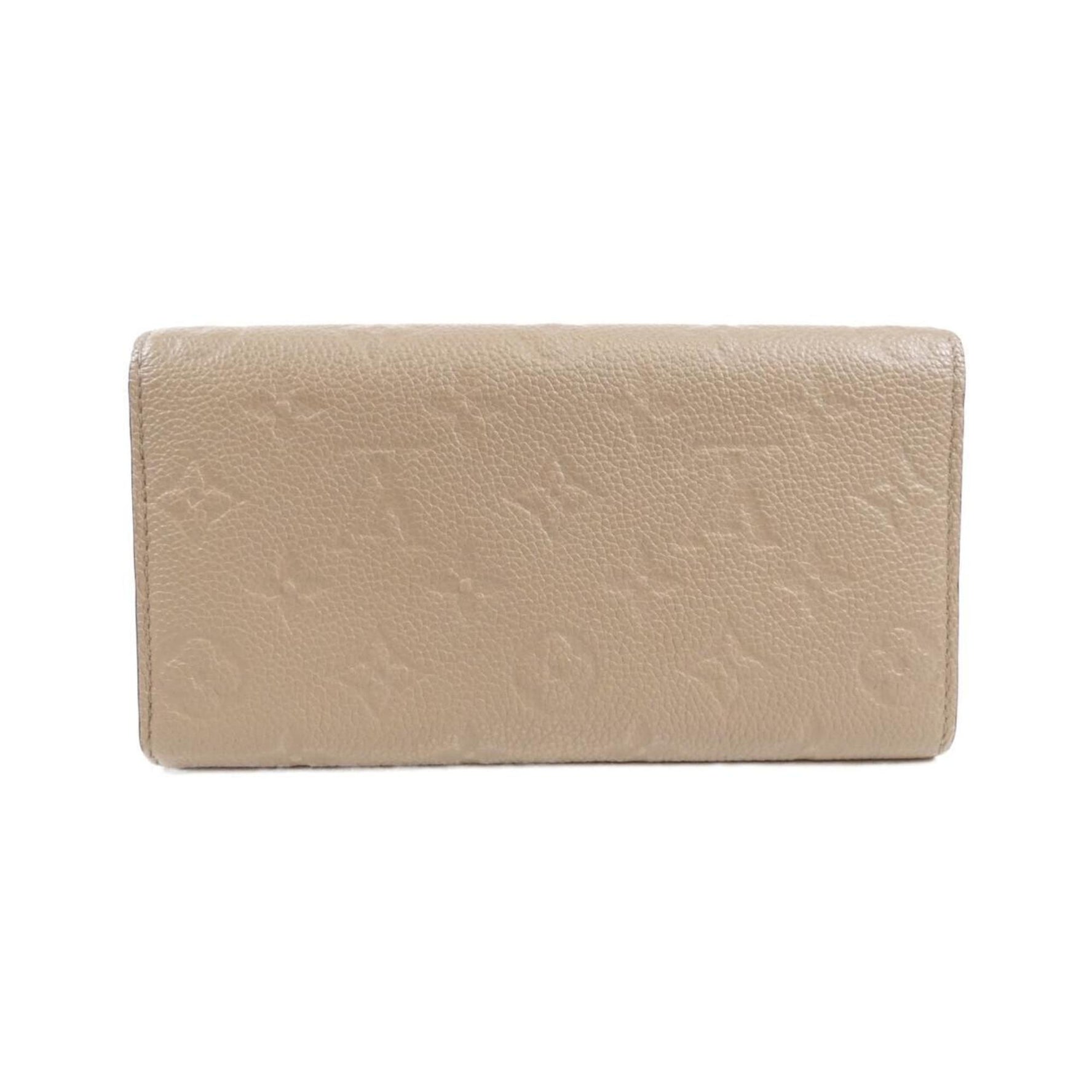 Louis Vuitton Monogram Empreinte Portefeuille Sarah Wallet