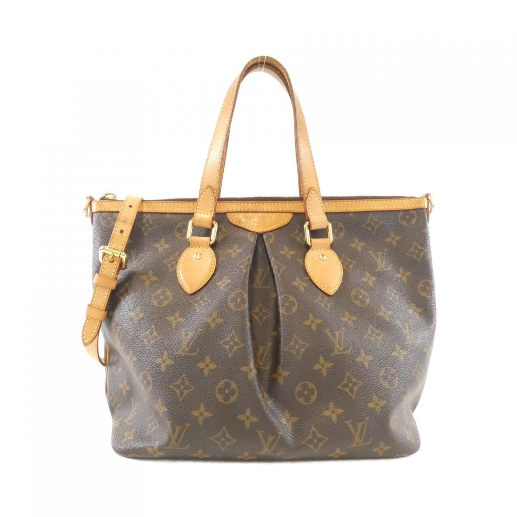 Louis Vuitton Monogram Palermo PM Handbag