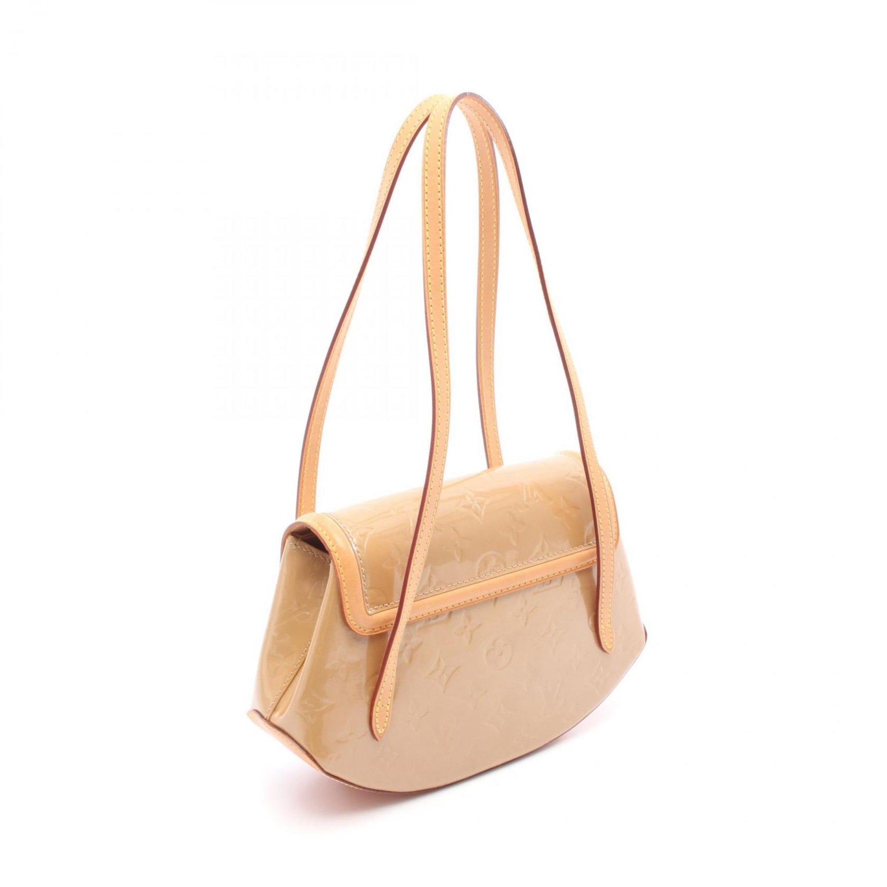 Louis Vuitton Biscayne Bay PM Shoulder Bag, Vernis Leather