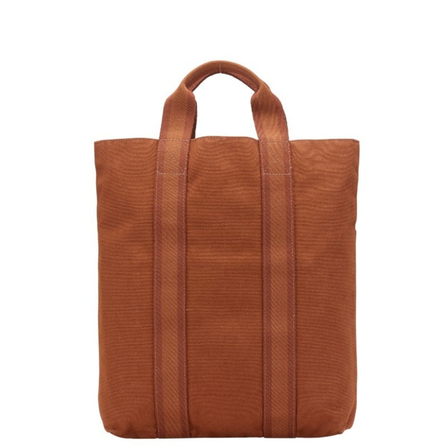 Hermès Foule Cabas Tote Bag Canvas and Leather HERMES