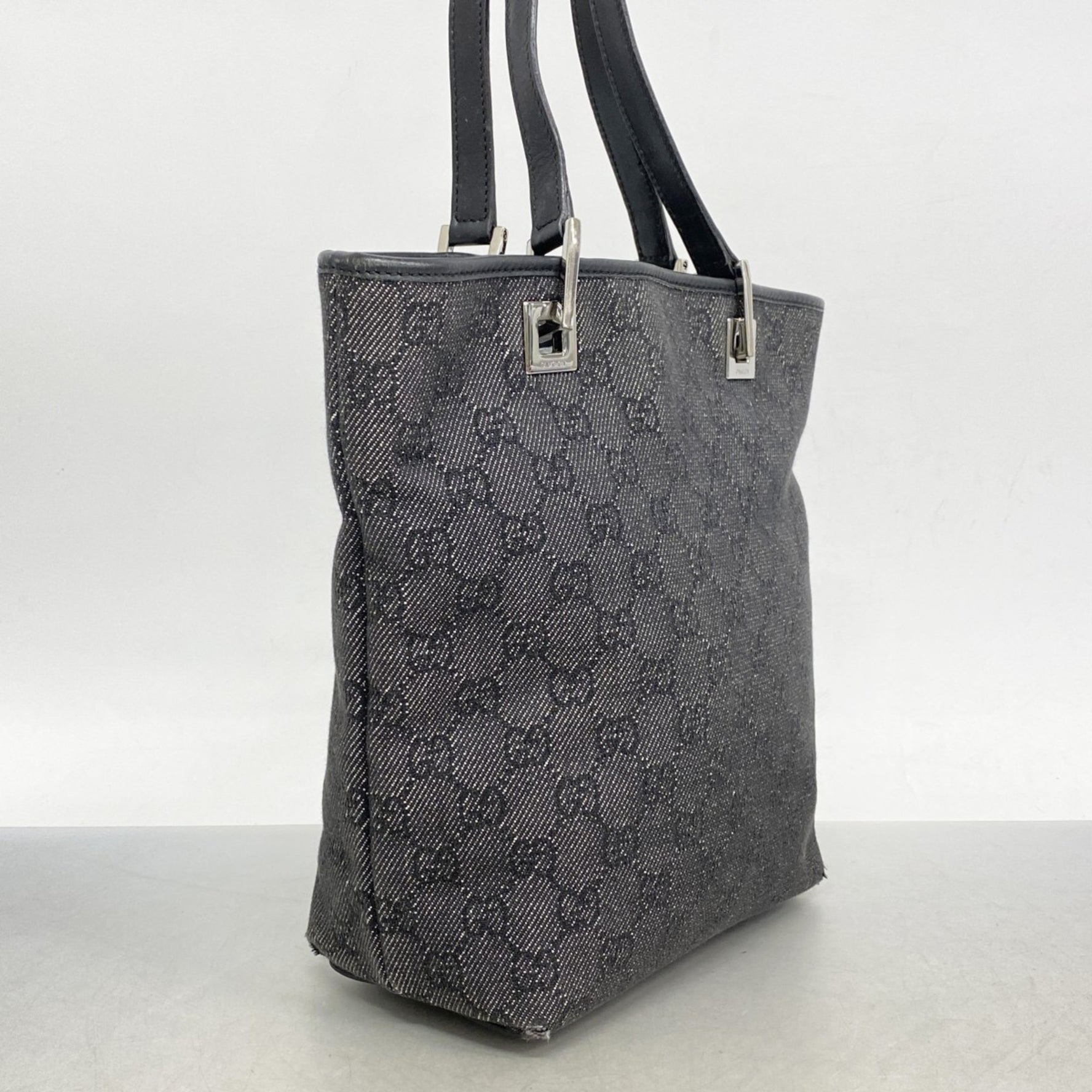 Gucci Tote Bag GG Canvas Denim