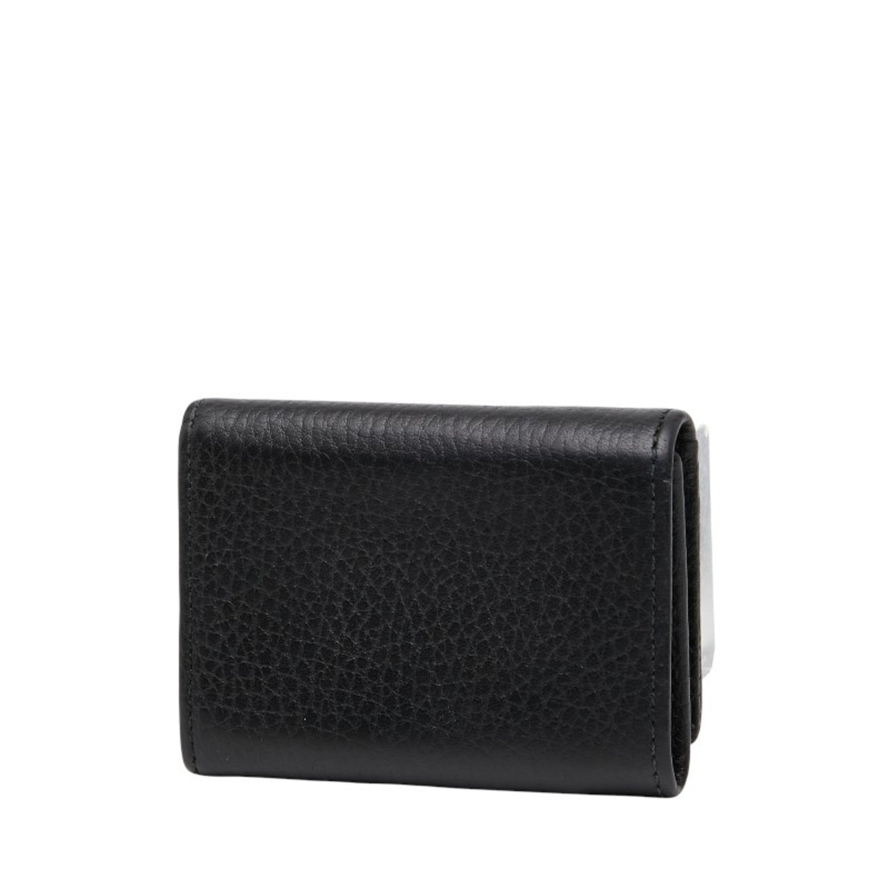Gucci GG Marmont Tri-fold Wallet Leather
