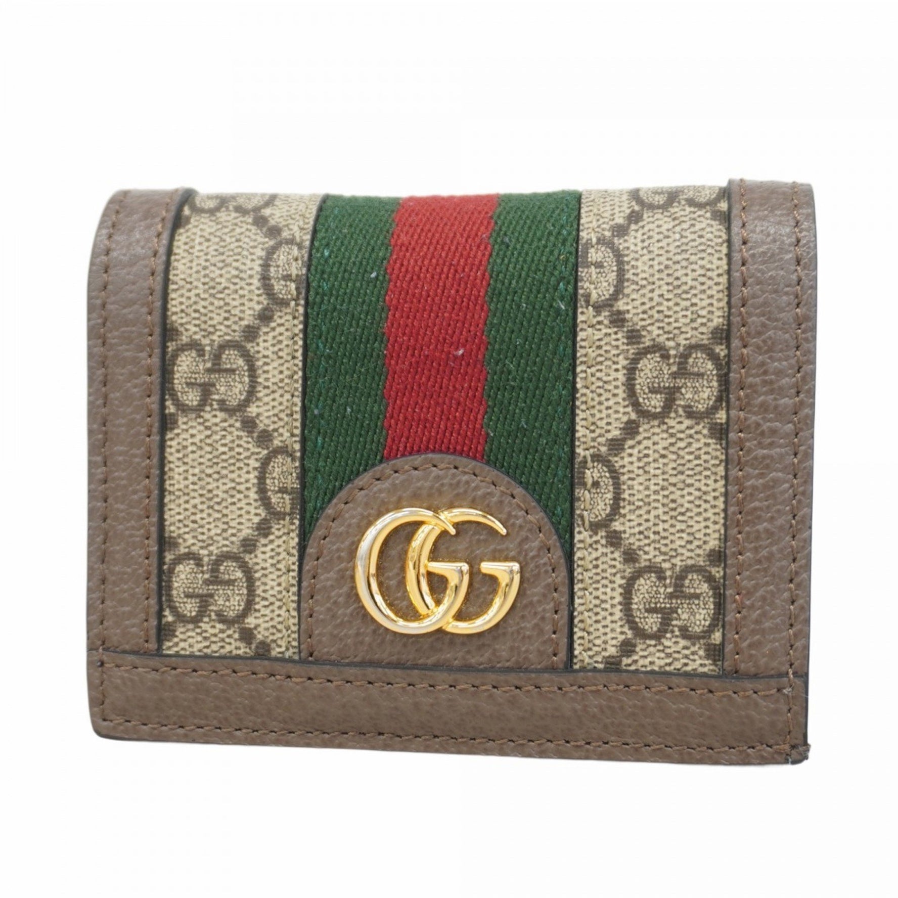 Gucci Ophidia wallet brown women's