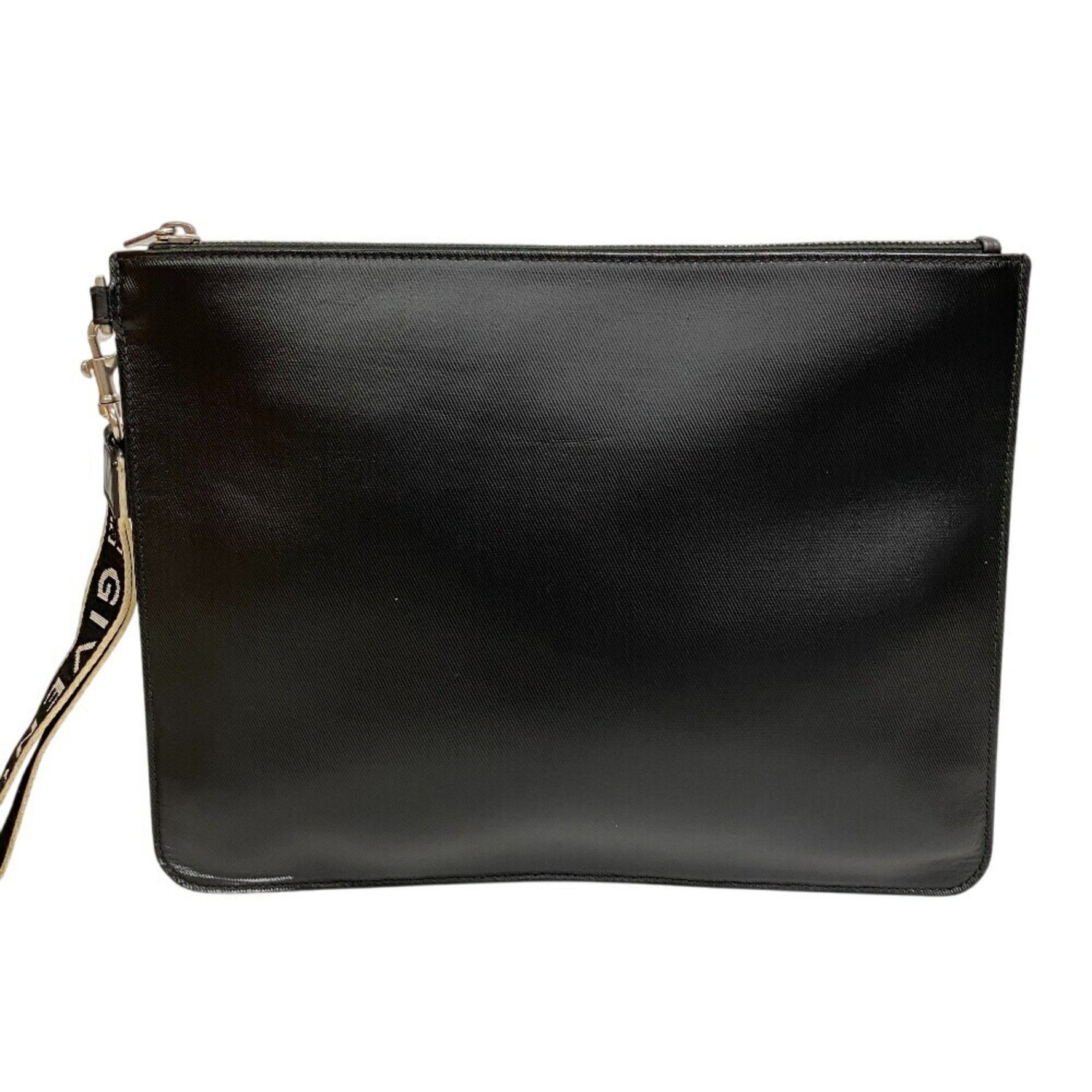 GIVENCHY Second Bag, Pouch, Strap Clutch Bag - Black
