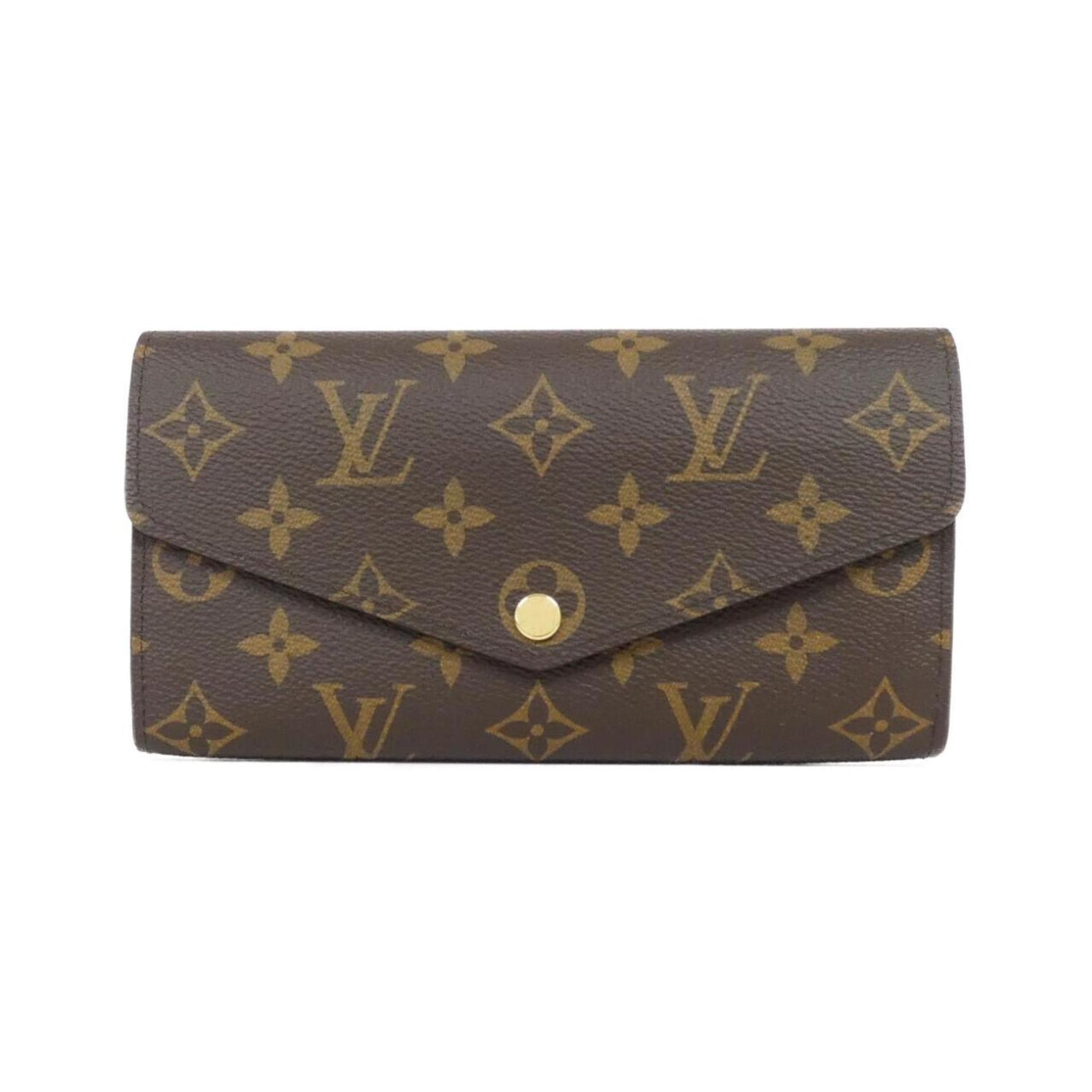 Louis Vuitton Monogram Portefeuille Sarah Wallet