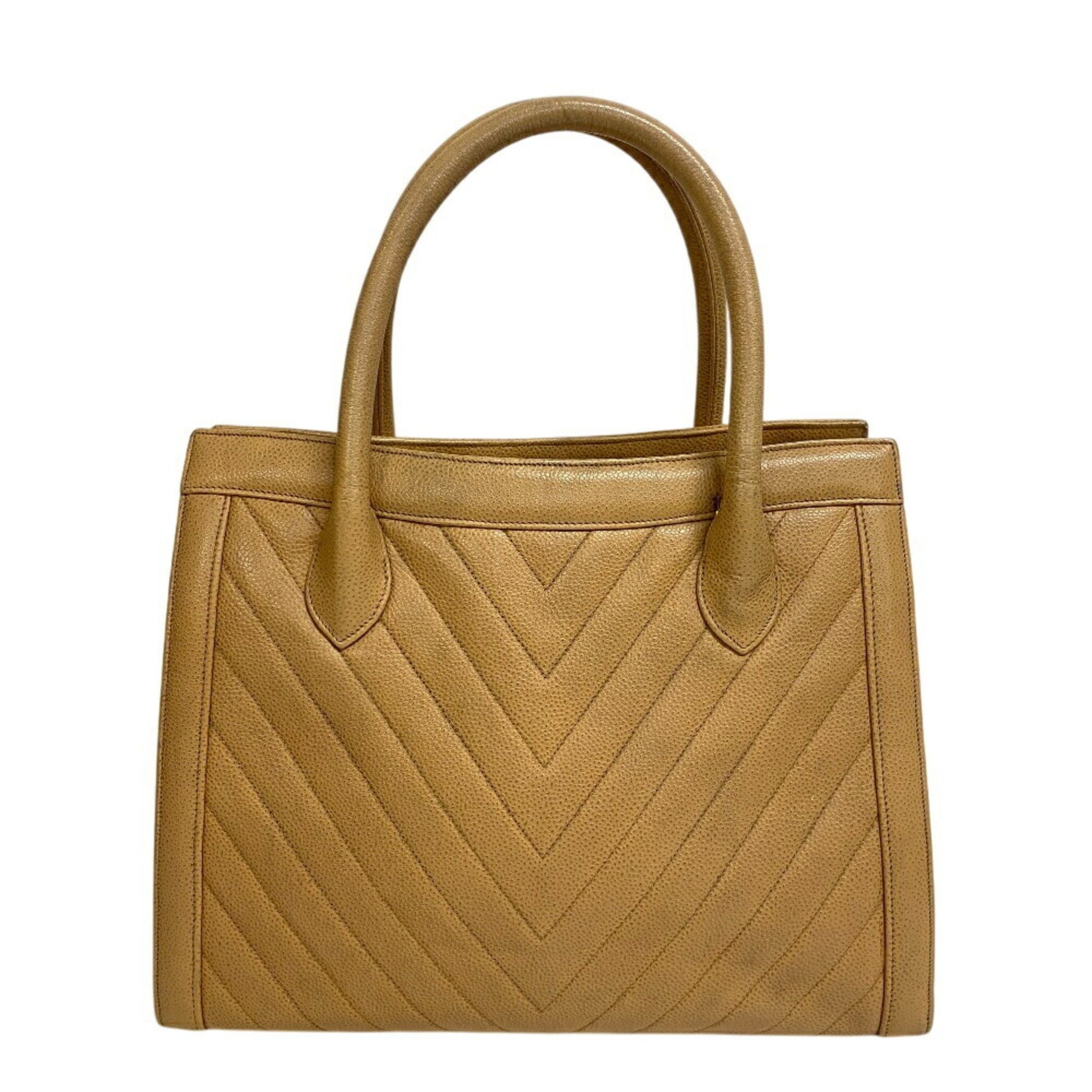CHANEL V-Stitch Handbag