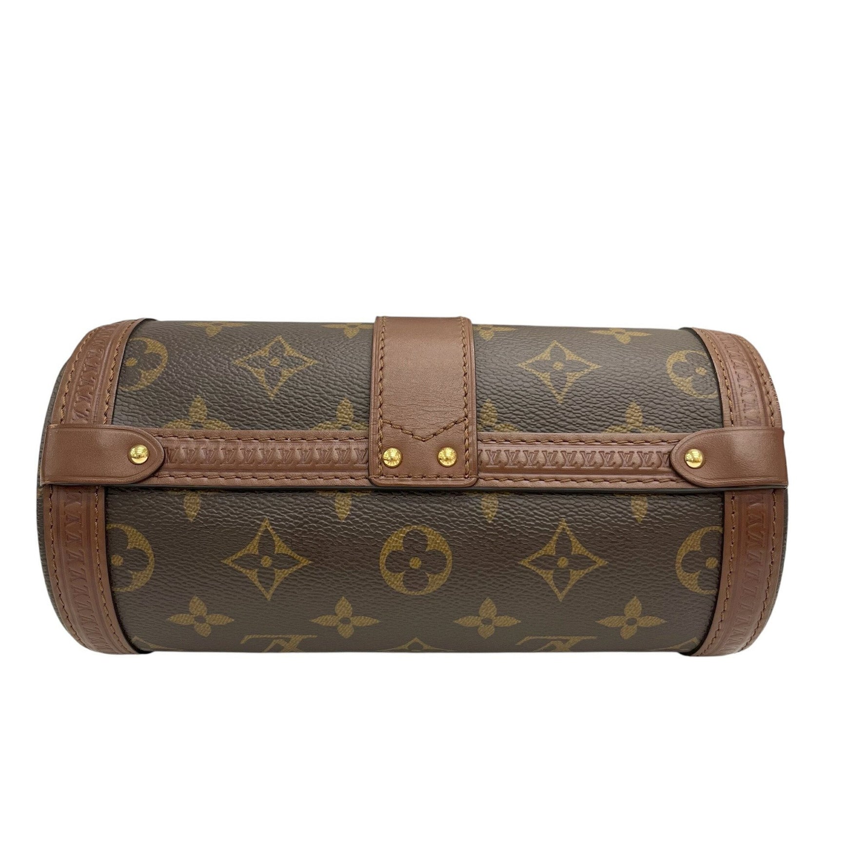 LOUIS VUITTON Papillon Trunk RFID Monogram Brown Shoulder Bag
