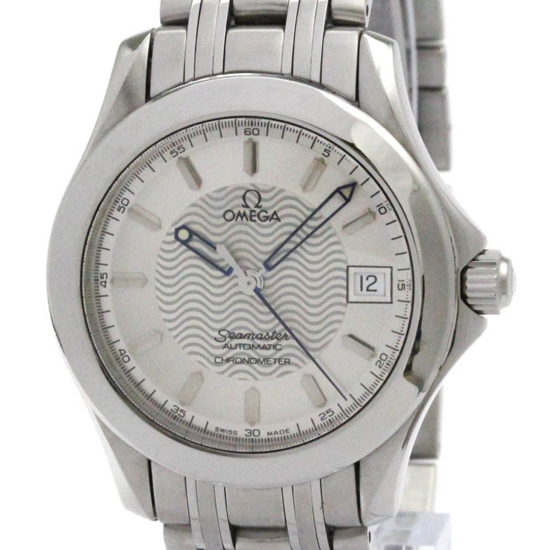 OMEGA Seamaster Chronometer Steel Automatic Watch 2501.31 Polished