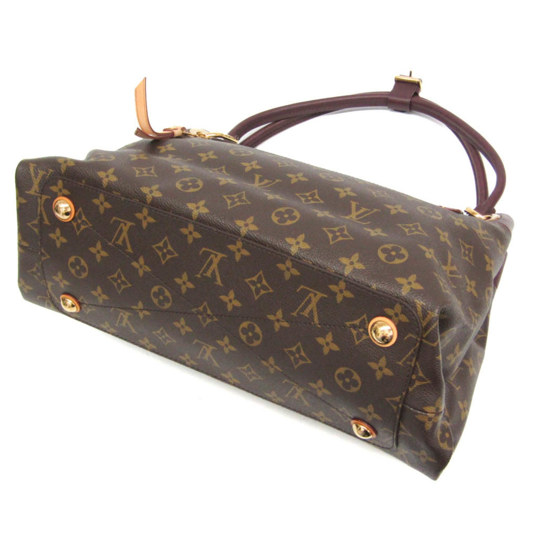 Louis Vuitton Monogram Olympe Handbag Aurore,Brown