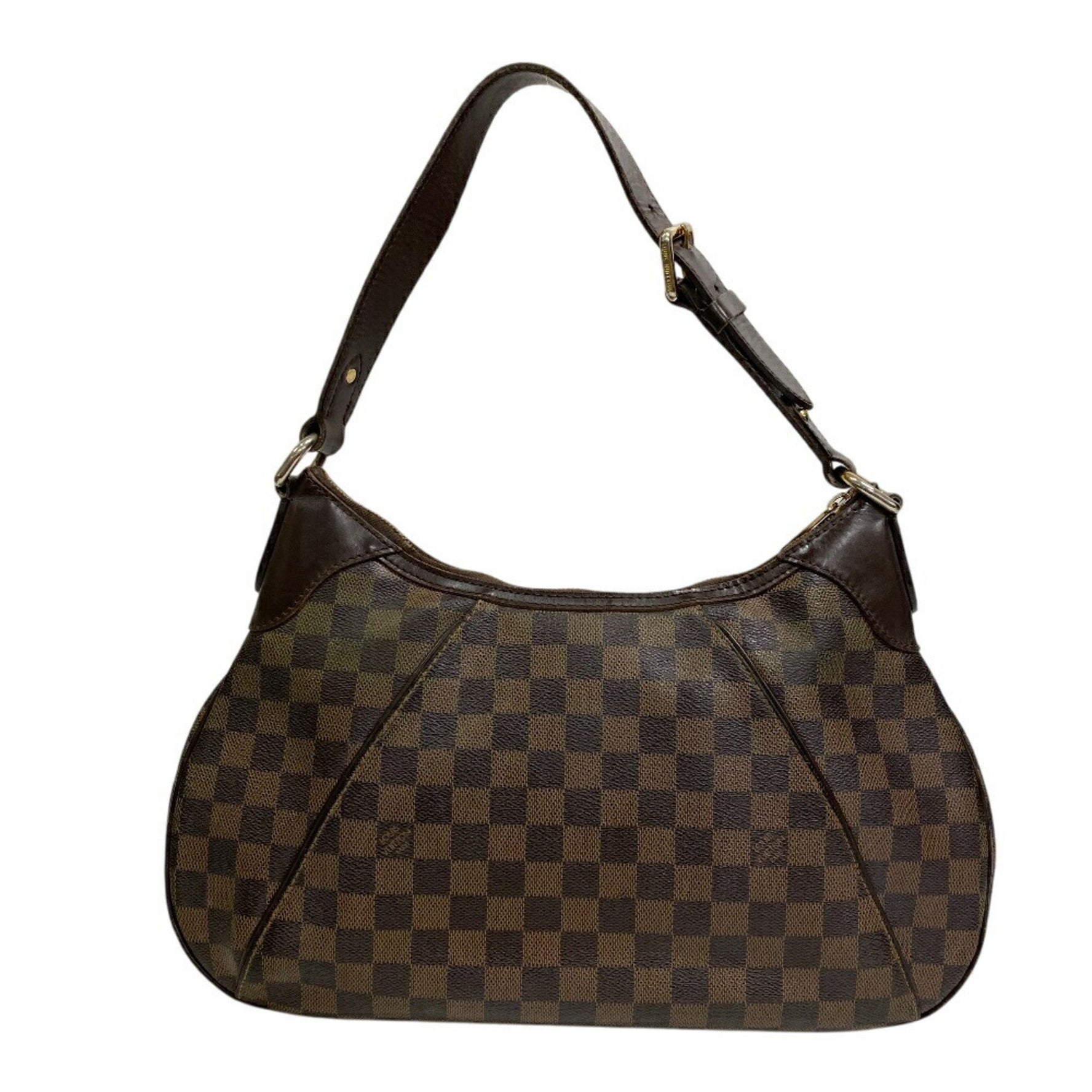 LOUIS VUITTON N48181 Tesm GM Shoulder Bag, Damier, Women's, Brown