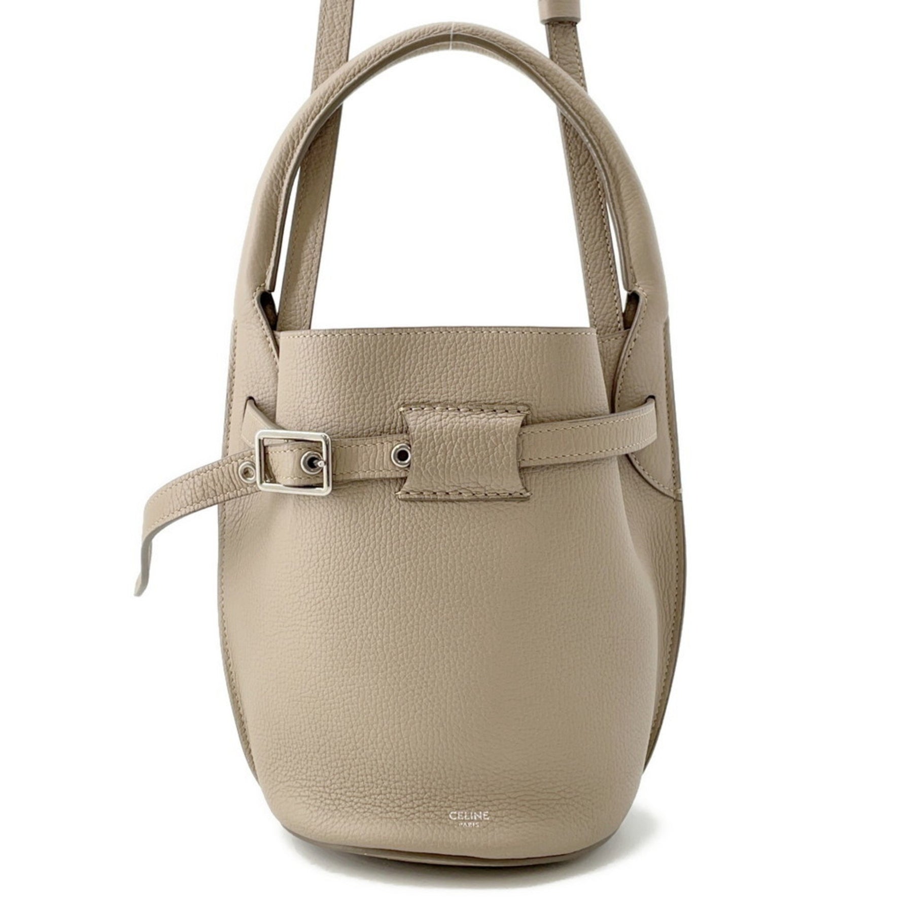 Celine Handbag Big Bag Bucket Nano