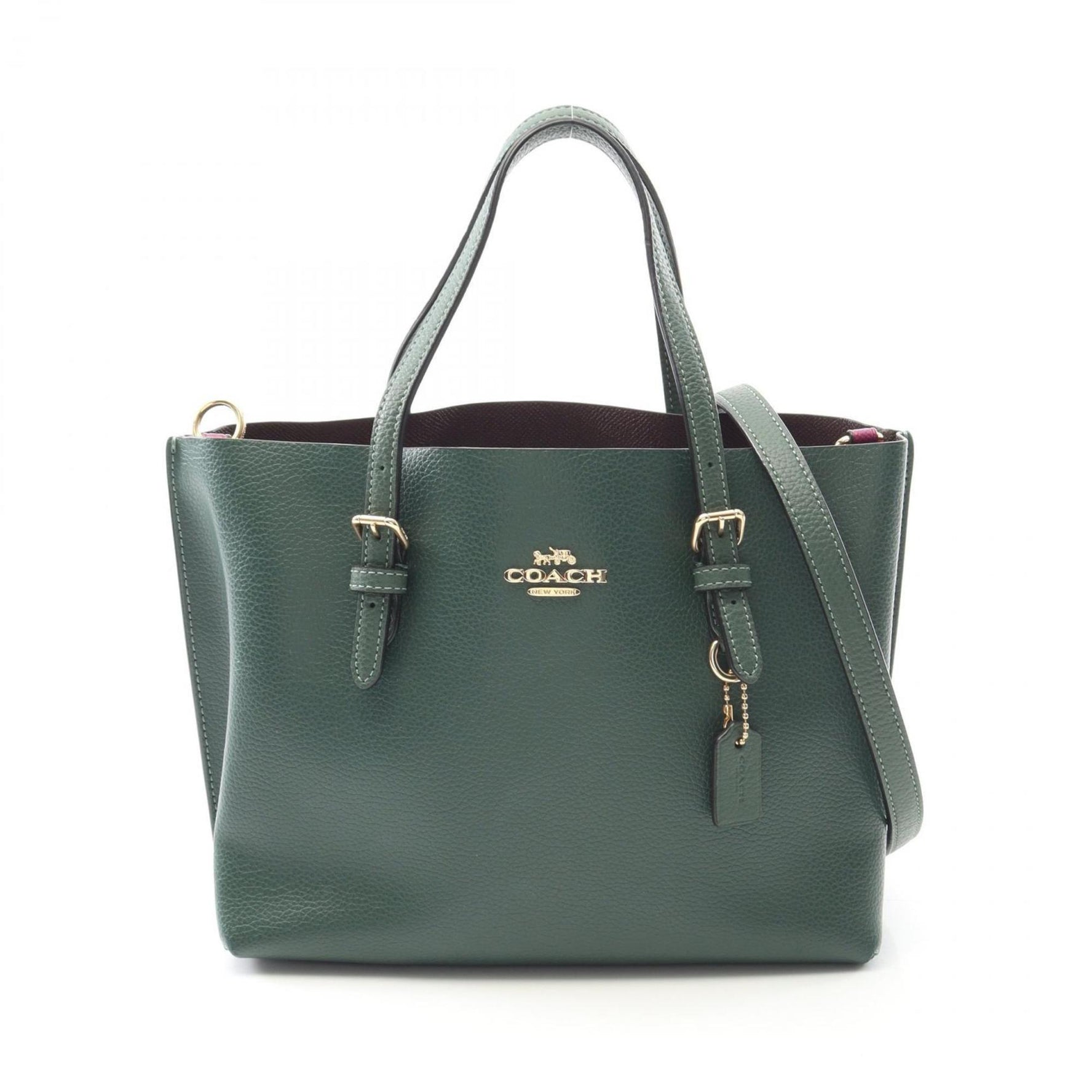 Coach Mollie Tote 25 Handbag, Leather