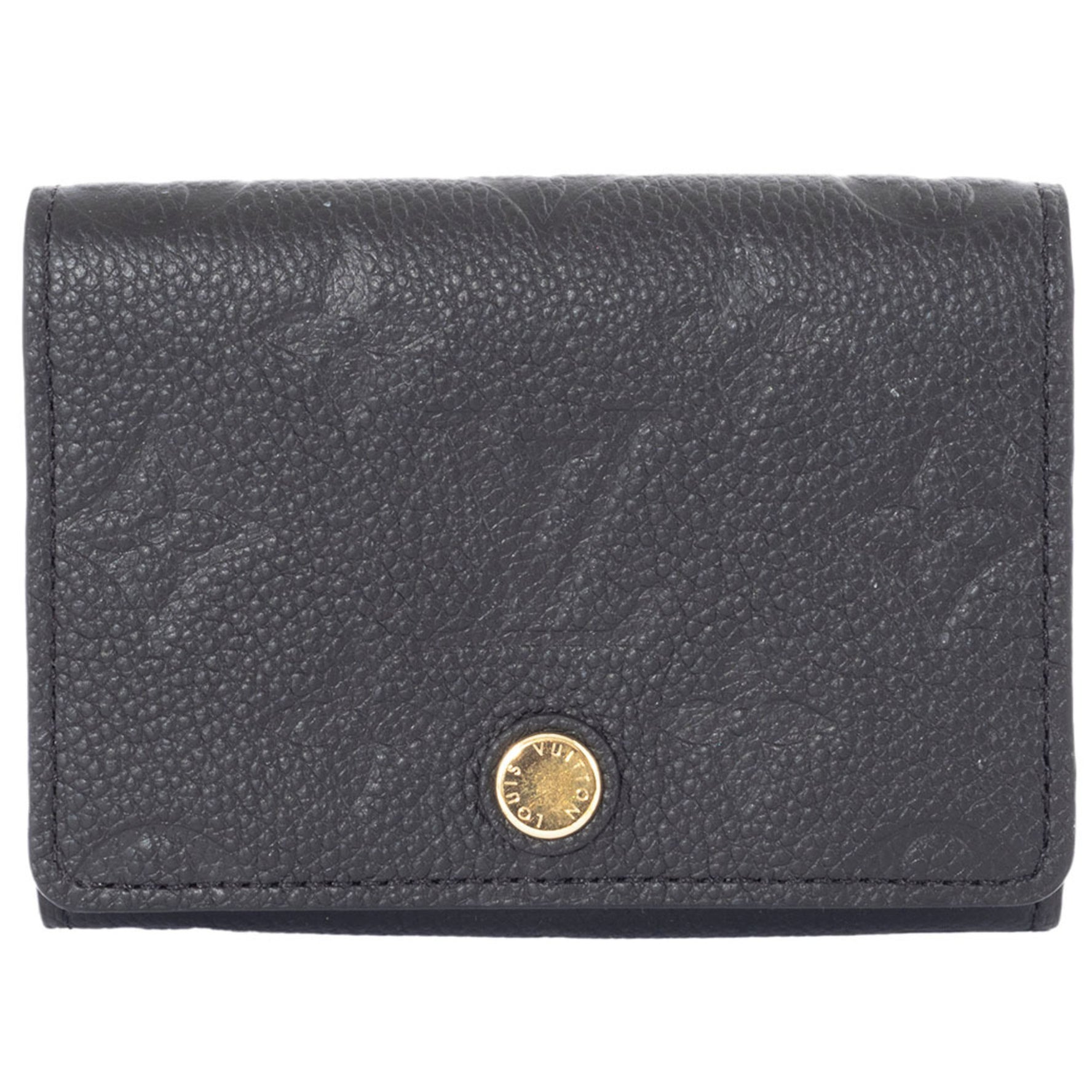 Louis Vuitton Card Case Envelope Carte de Visite Monogram Empreinte