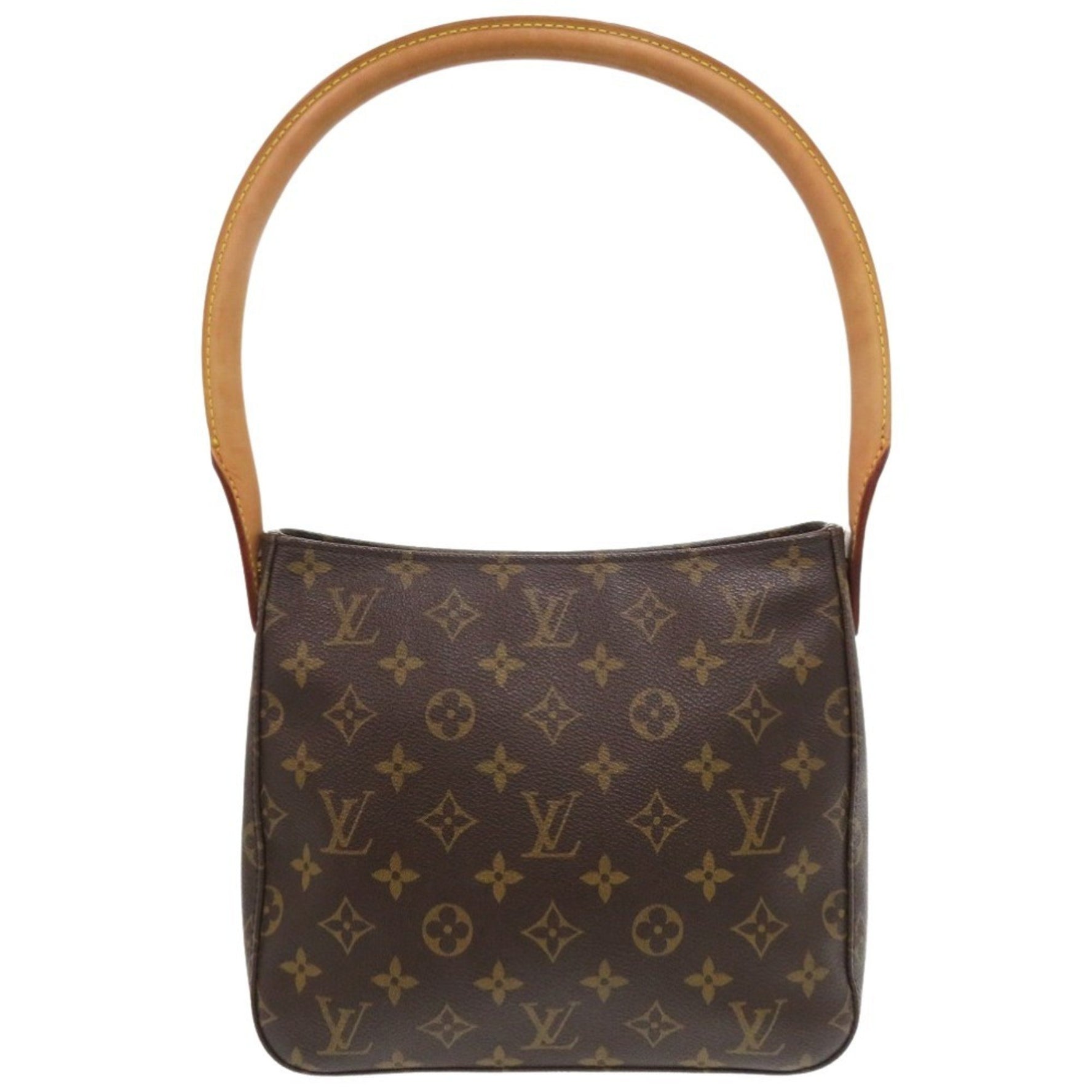 Louis Vuitton Monogram Looping MM Shoulder Bag LV VUITTON