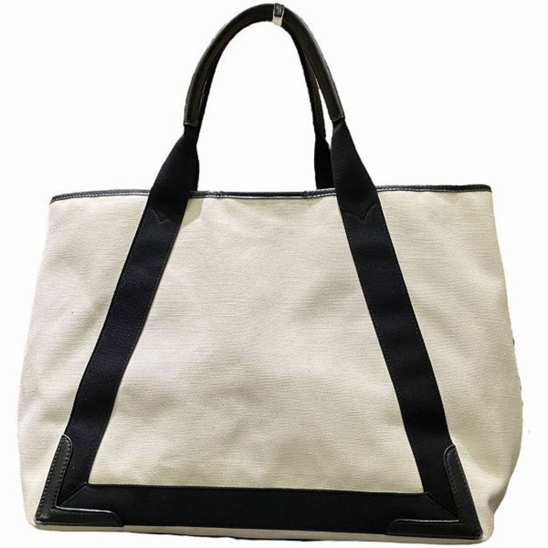 Balenciaga Navy Cabas M Tote Bag