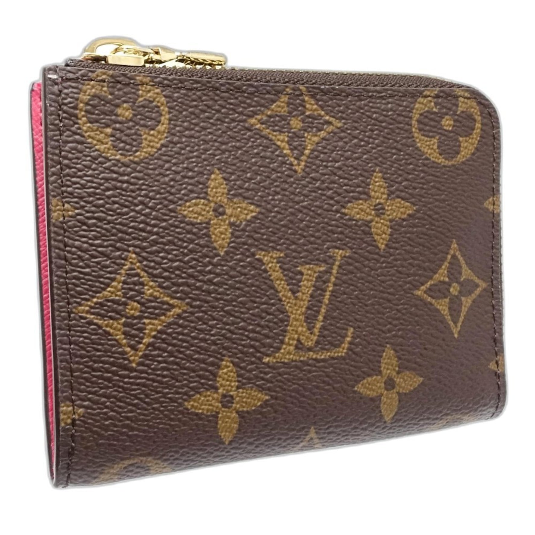 Louis Vuitton Monogram Wallet/Coin Case Portefeuille Noah Brown Grenard