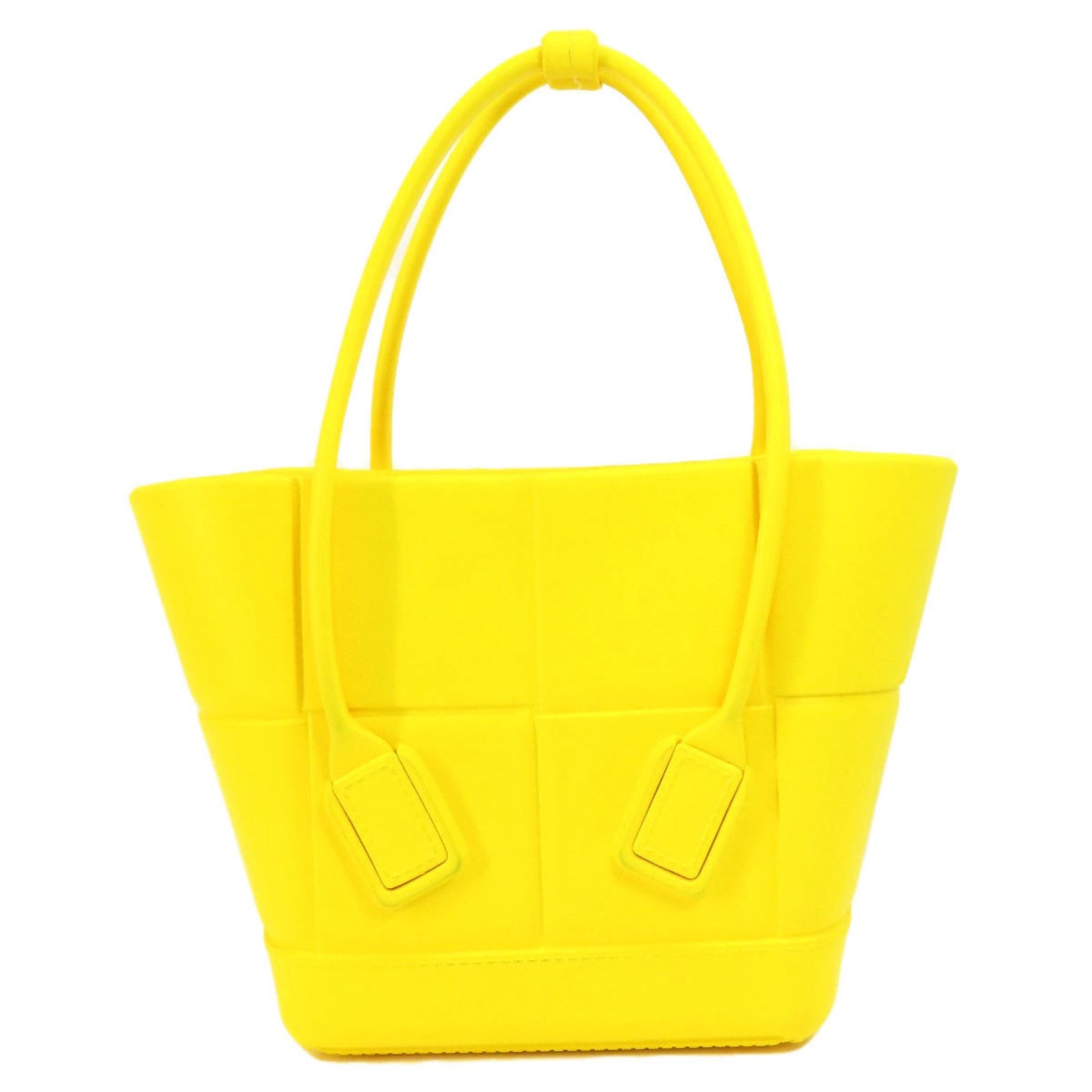 Bottega Veneta Arco Rubber Tote Handbag