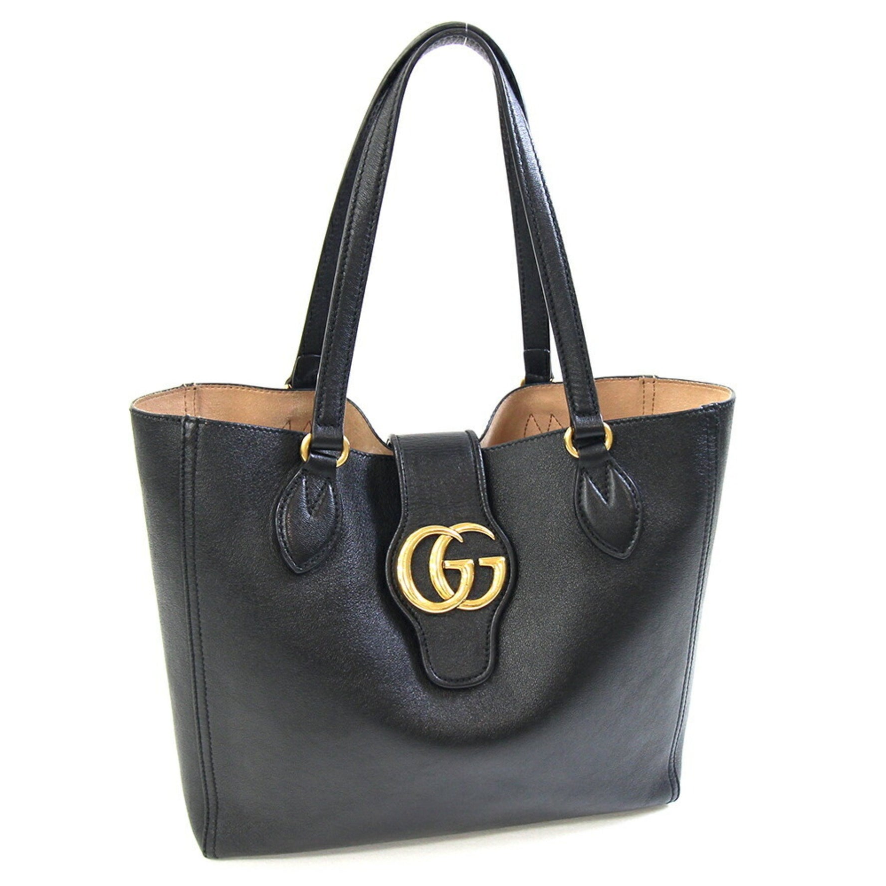 Gucci GG Marmont Dahlia Tote Bag Leather Women's GUCCI | Shoulder Backpack