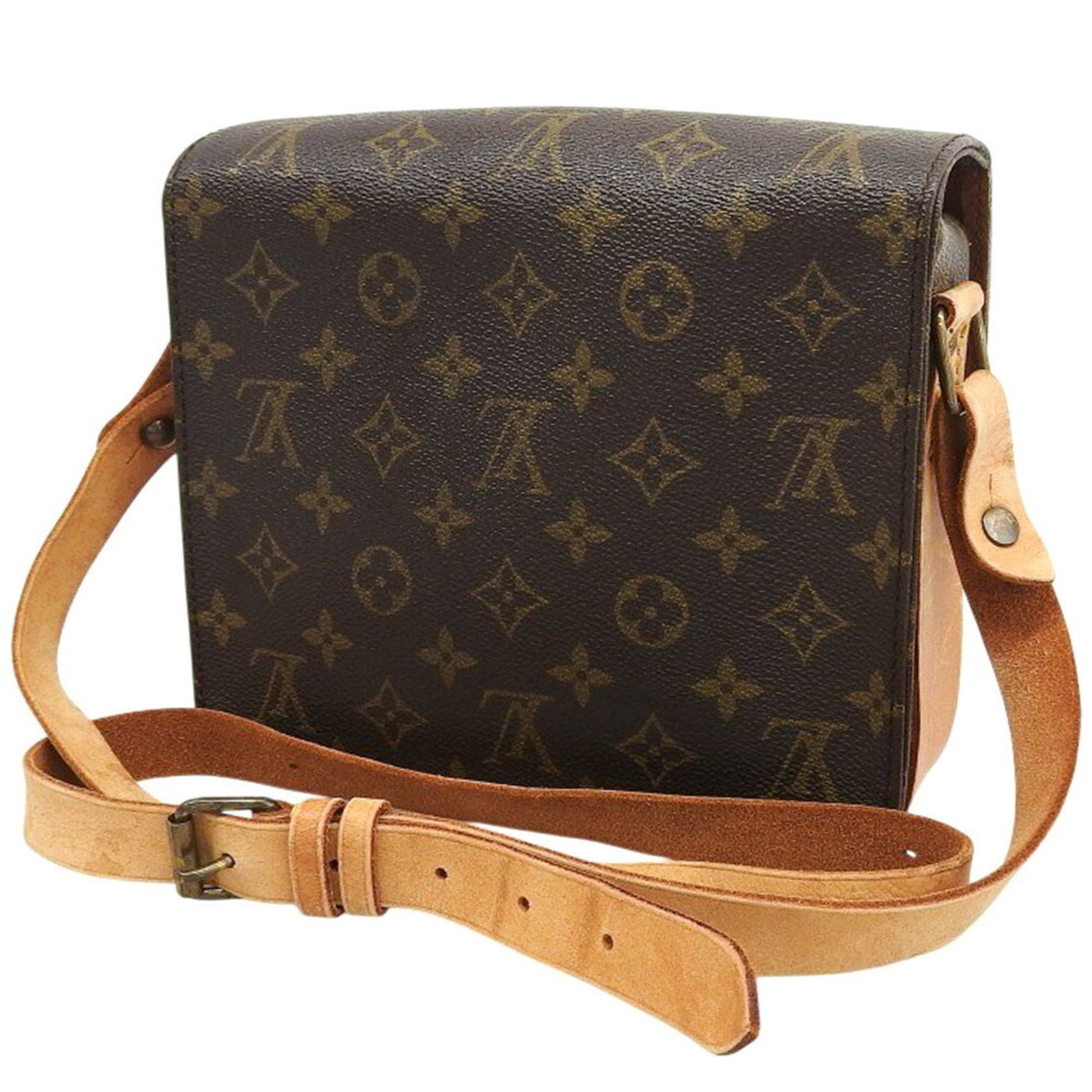 Louis Vuitton Cartouchiere Shoulder Bag