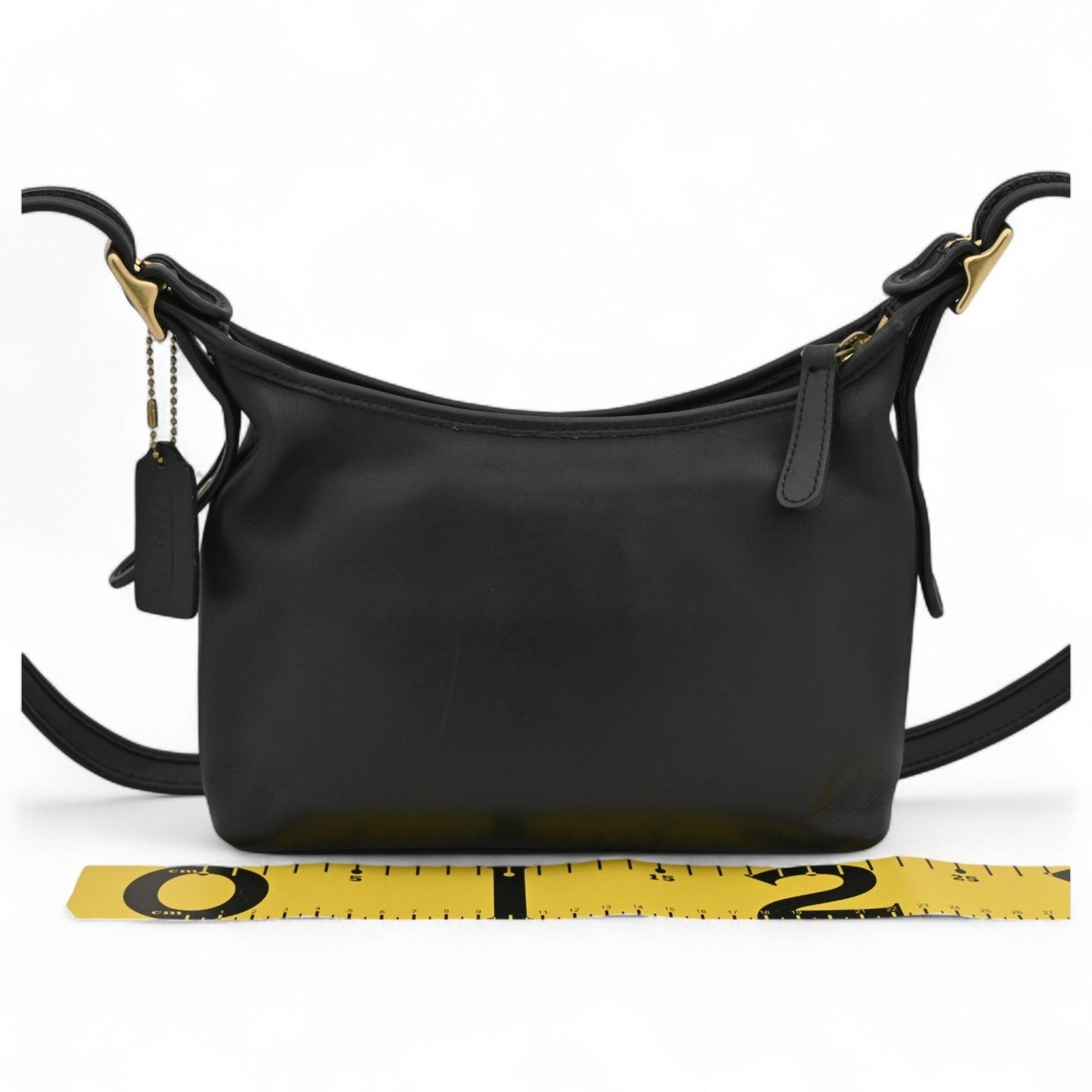 Coach shoulder bag leather