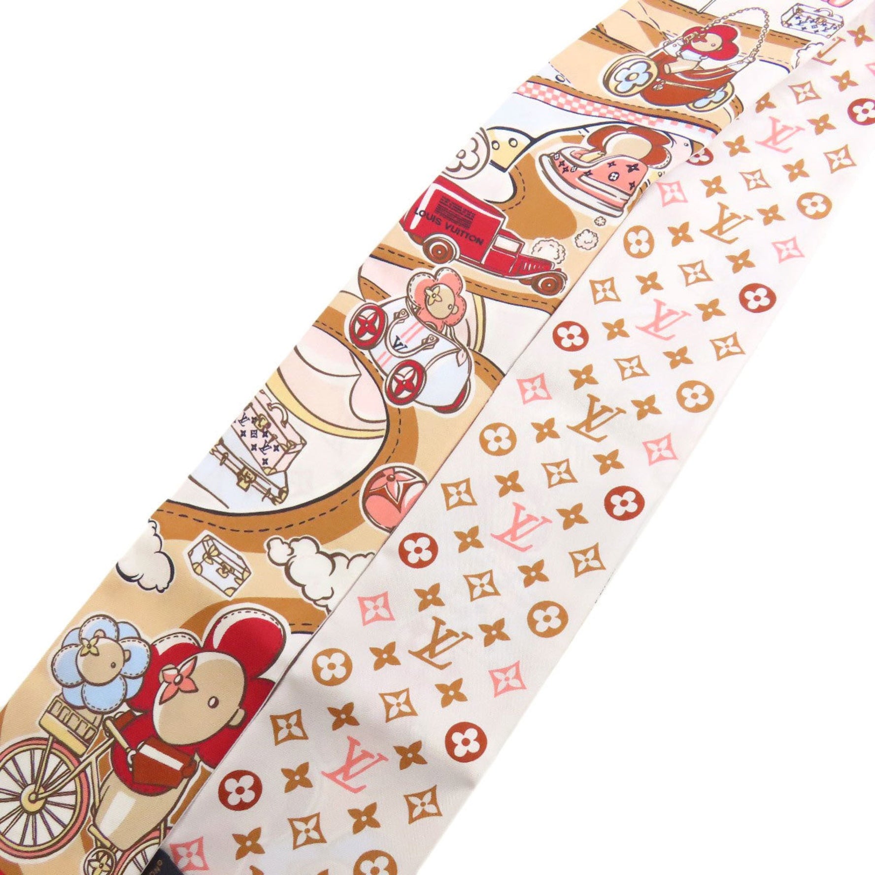 Louis Vuitton Bandeau BB Silk Scarf