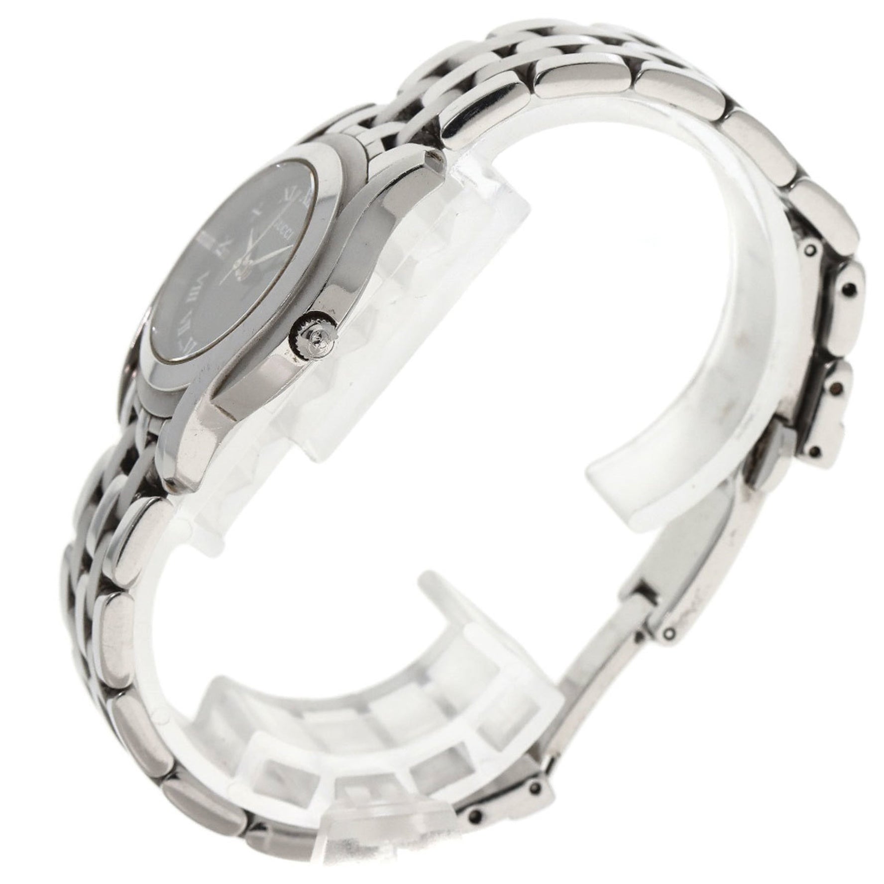 Gucci 5500L Watch Stainless Steel SS Ladies GUCCI