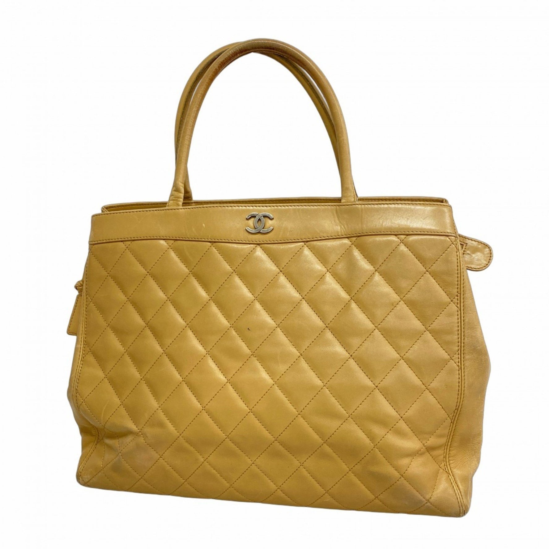 Chanel Matelasse Handbag, Lambskin