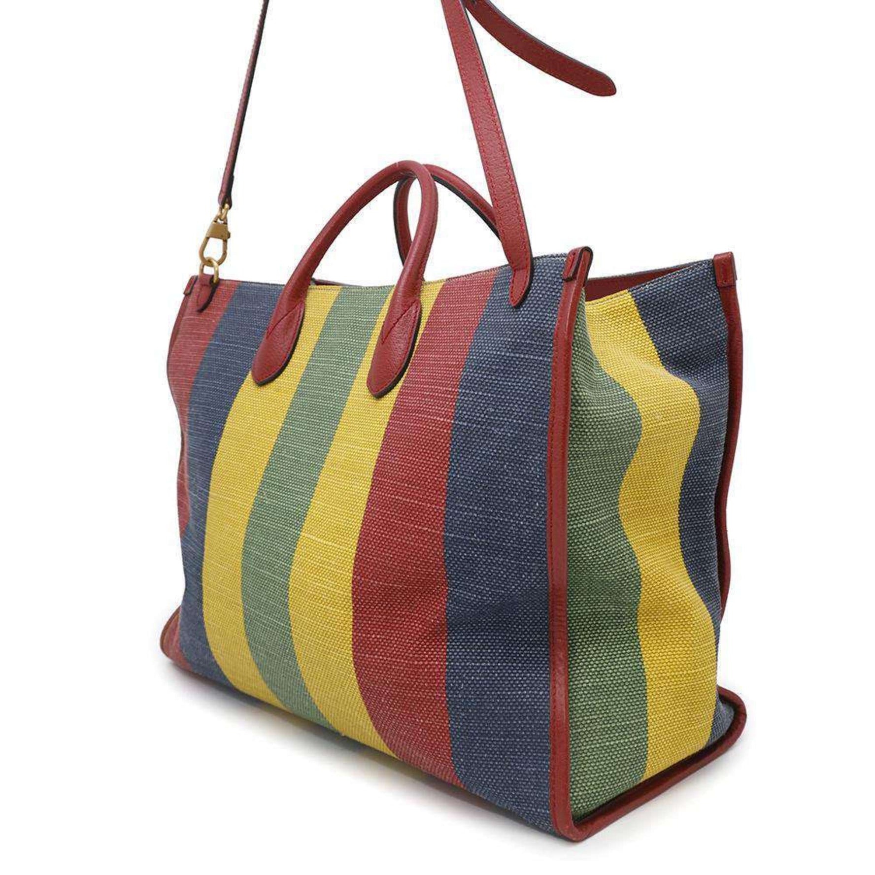 Gucci Tote Bag Baiadera Canvas