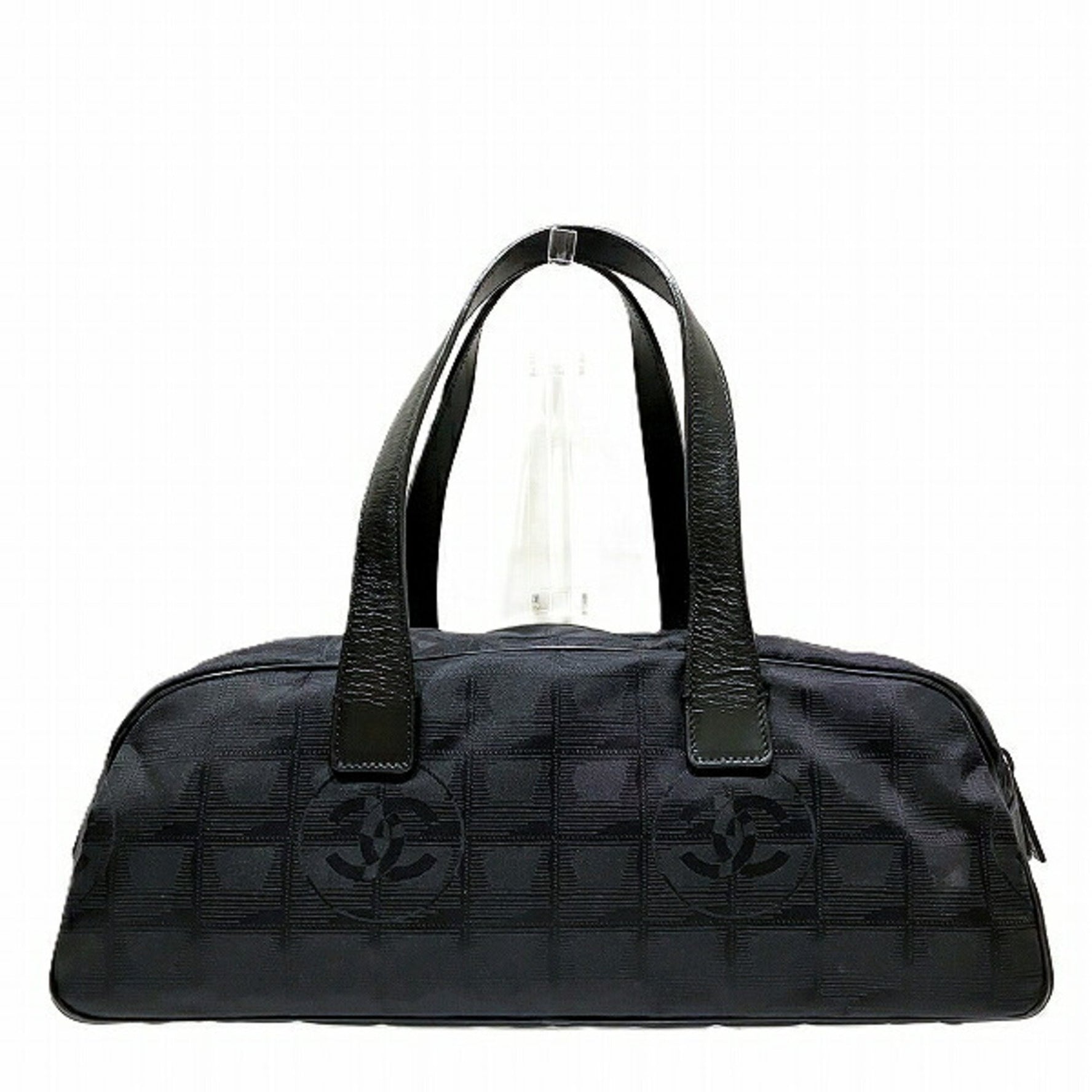 CHANEL New Travel Line Mini Boston Bag Handbag for Women