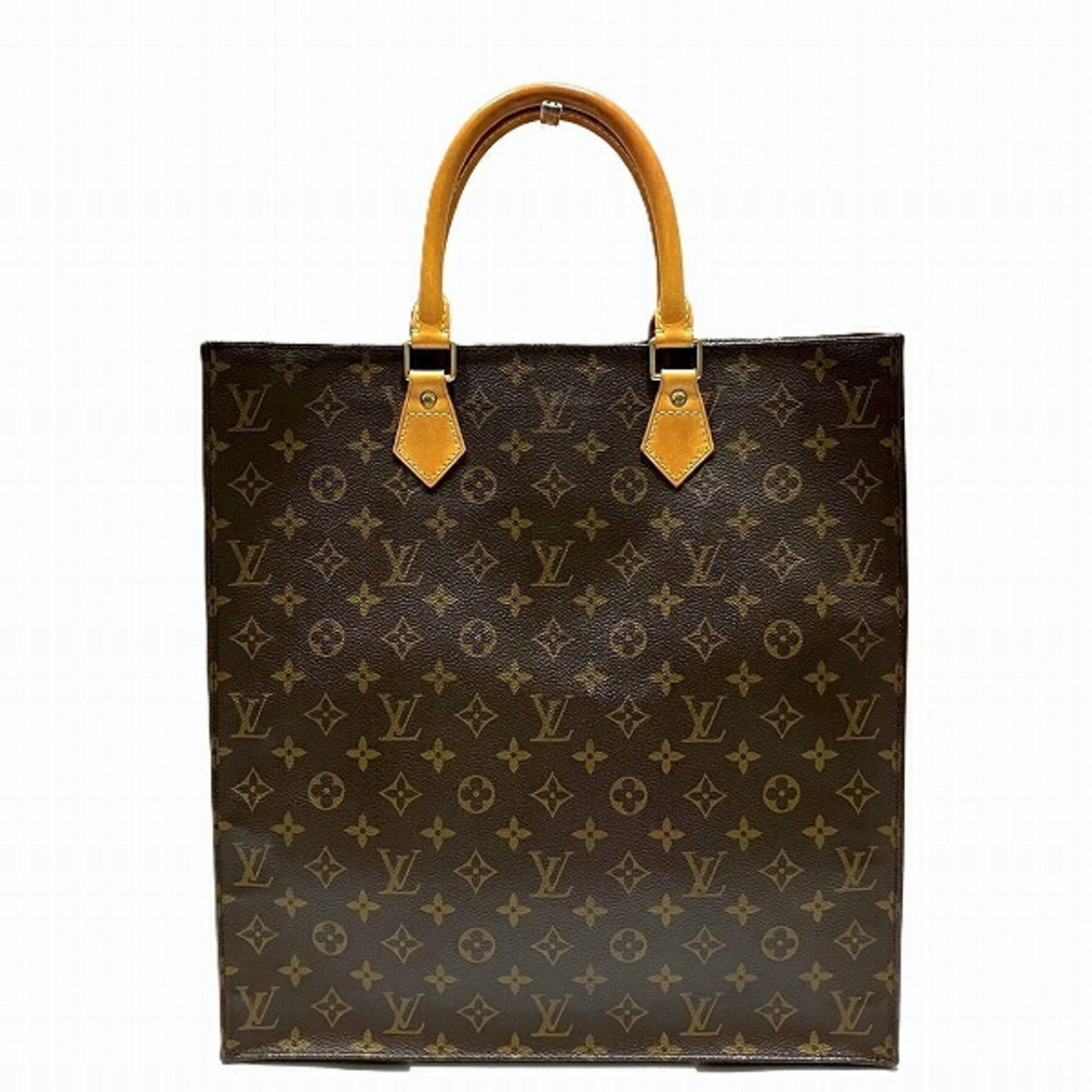 Louis Vuitton Monogram Sac Plat Tote Bag