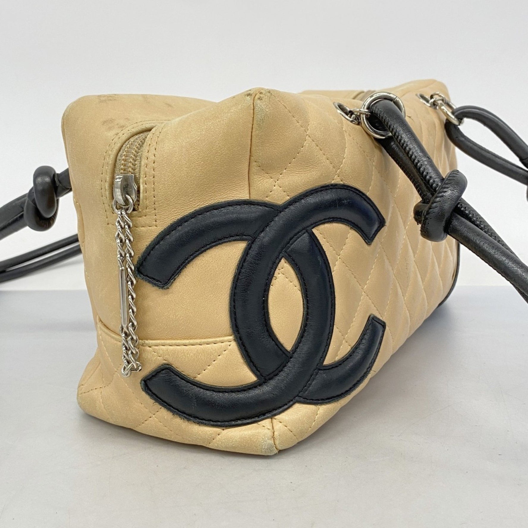 Chanel Cambon Shoulder Bag, Lambskin