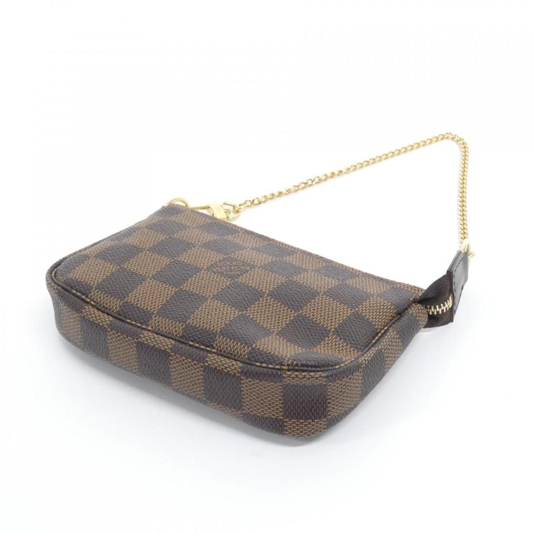 Louis Vuitton Damier Mini Pochette Accessoires Accessory Pouch
