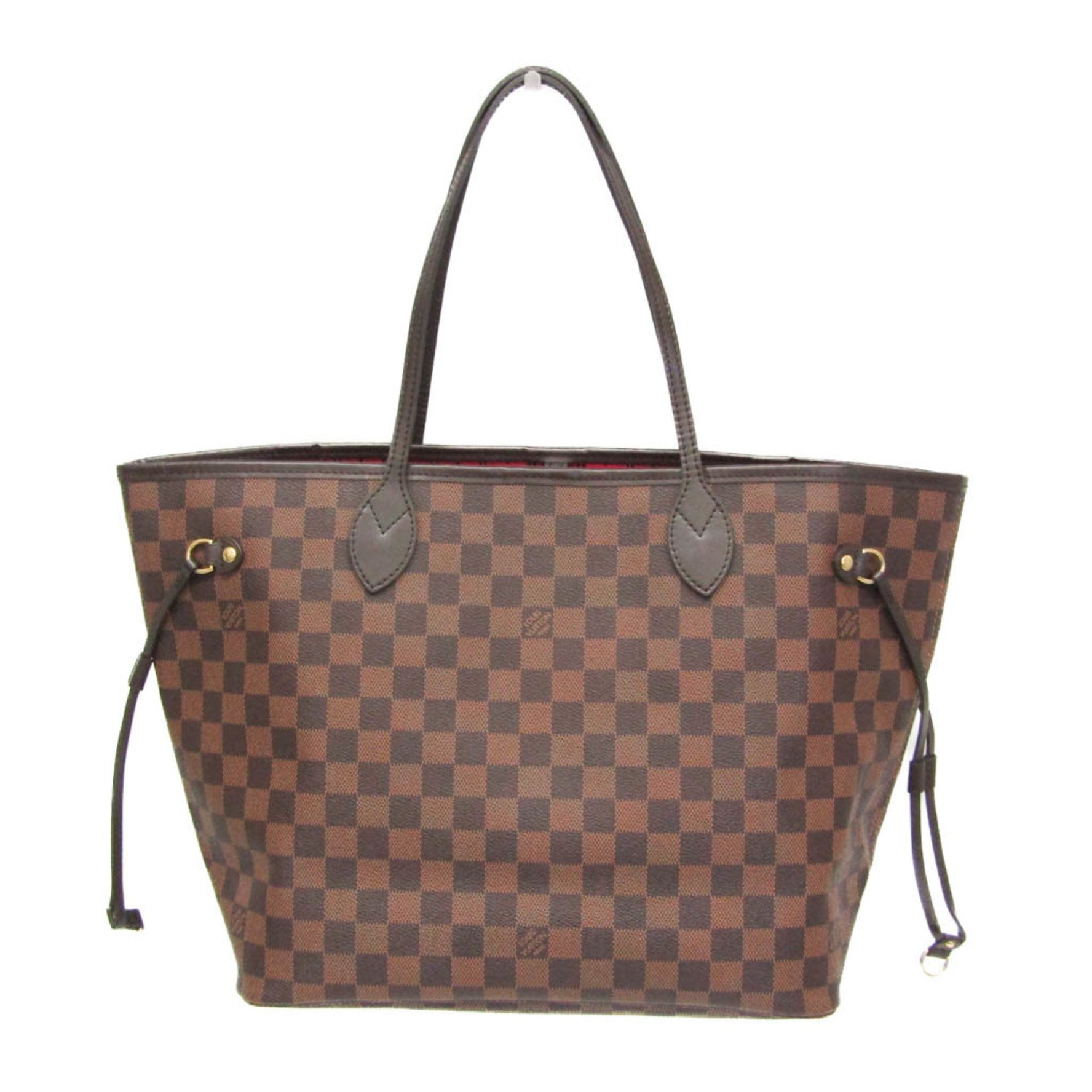 Louis Vuitton Damier Neverfull MM Tote Bag