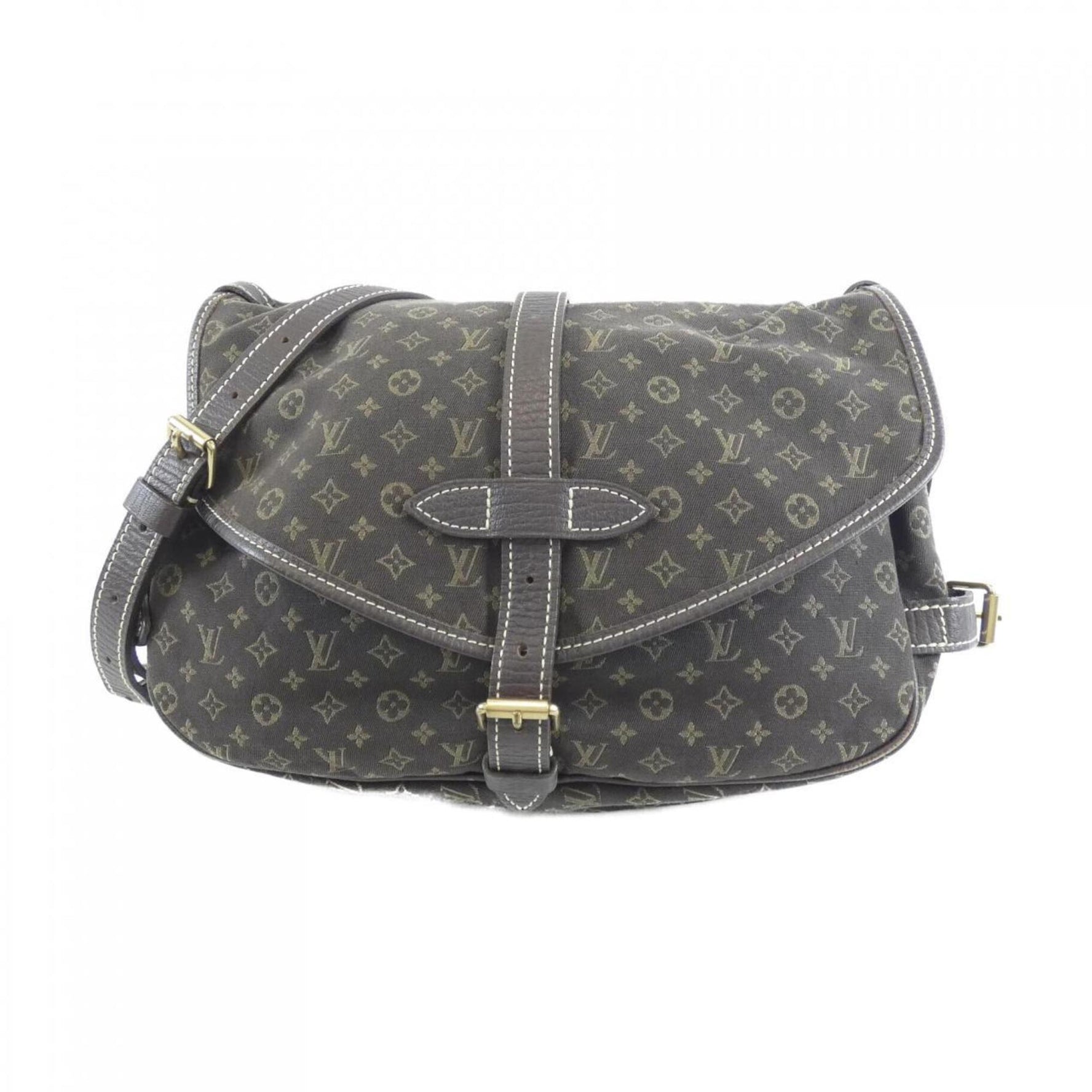 Louis Vuitton Monogram Minilan Saumur Shoulder Bag