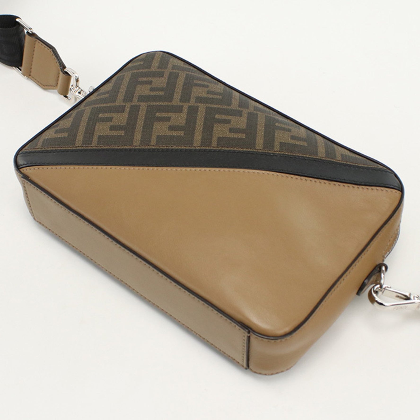 FENDI Diagonal Shoulder Bag Camera Case