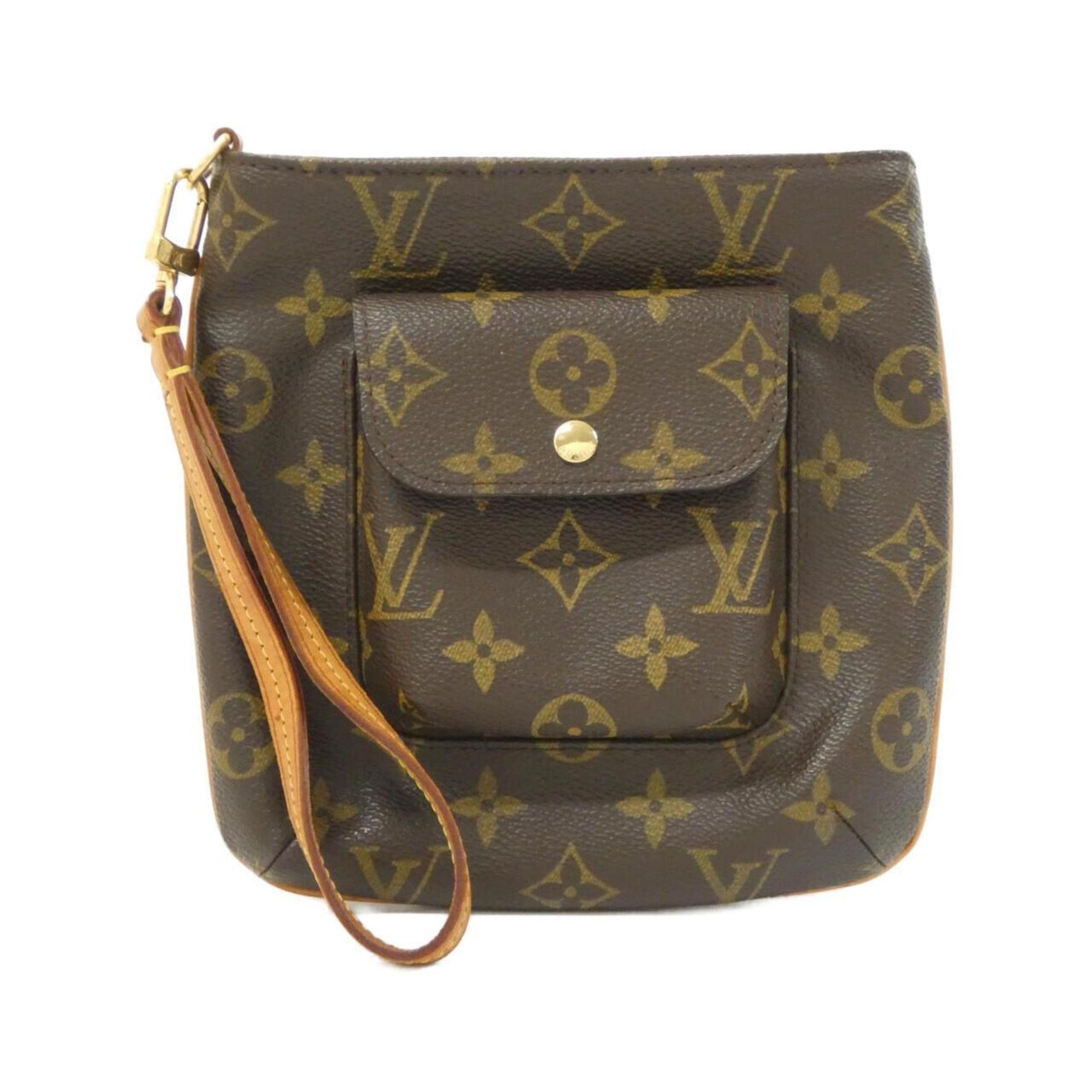 Louis Vuitton Monogram Partition Handbag