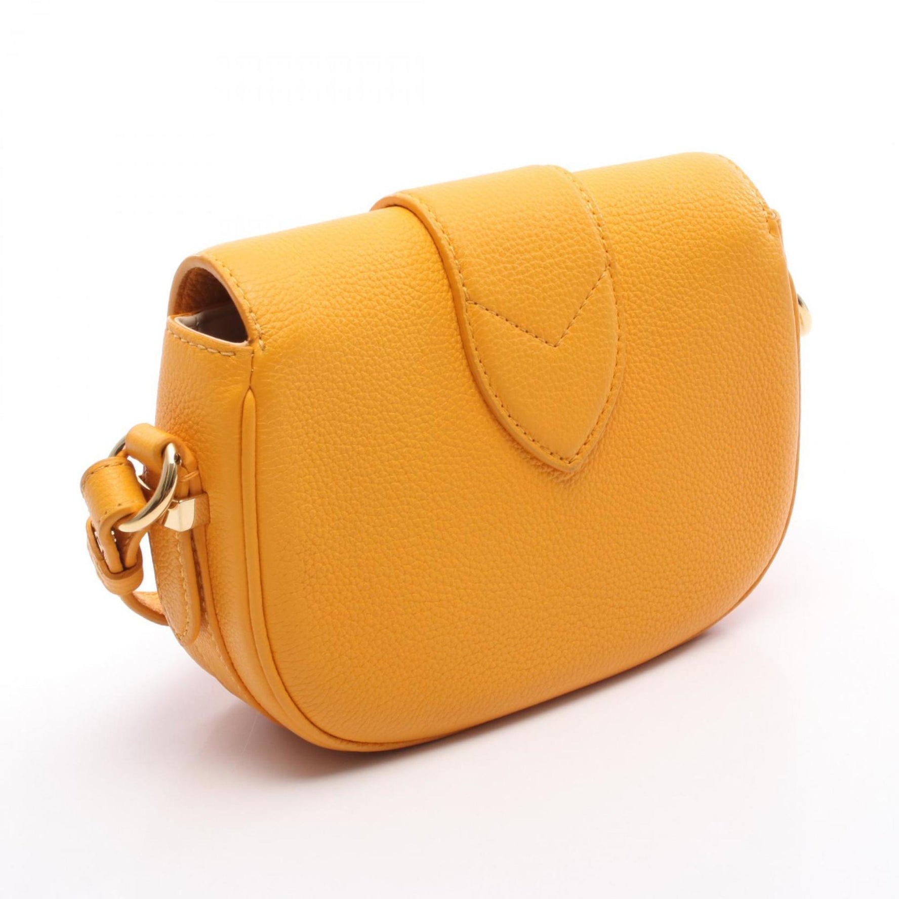 Louis Vuitton LV PONT 9 Soft PM Shoulder Bag, Leather, Sunbeam