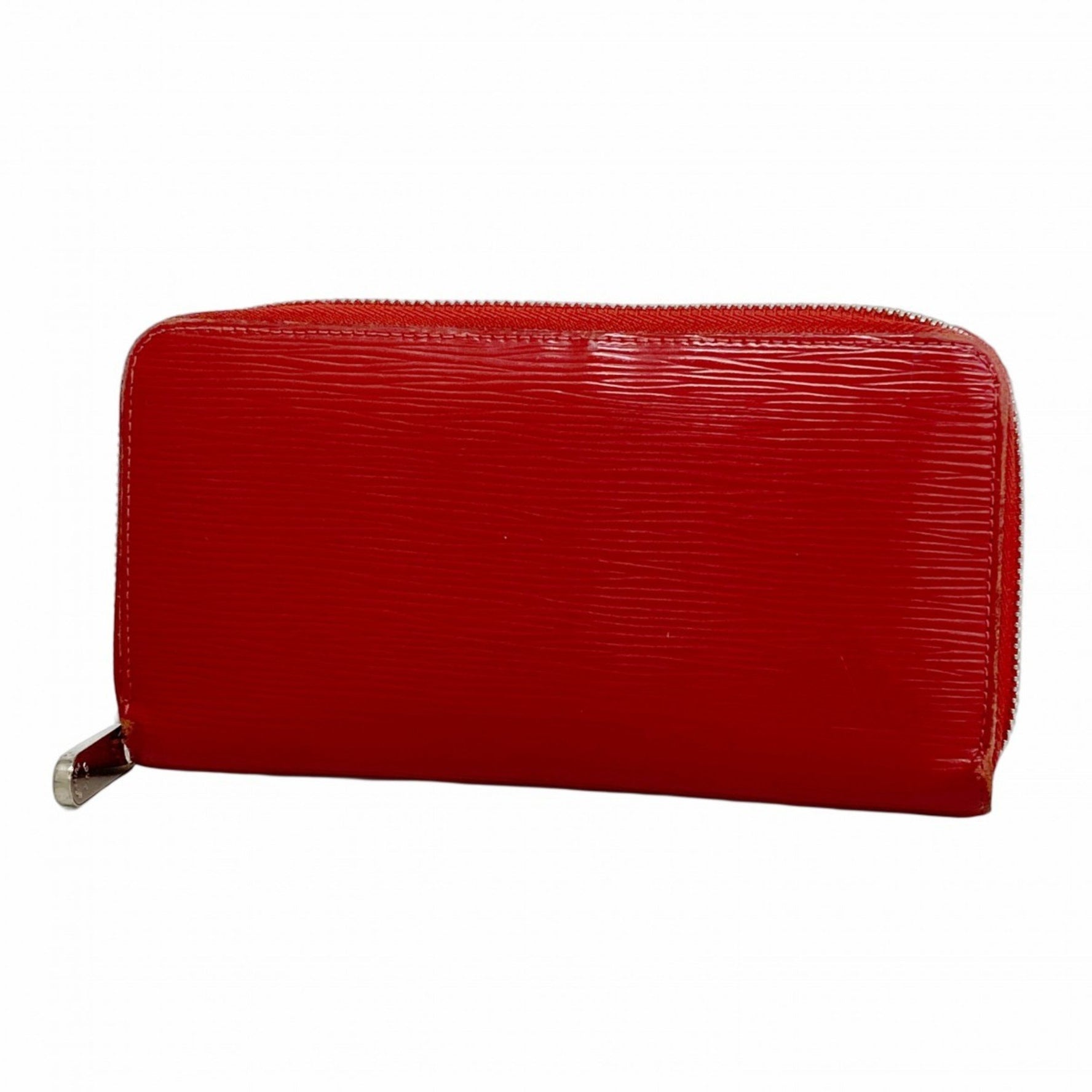 Louis Vuitton Epi Zippy Wallet M60304 Carmine Women's P1149486