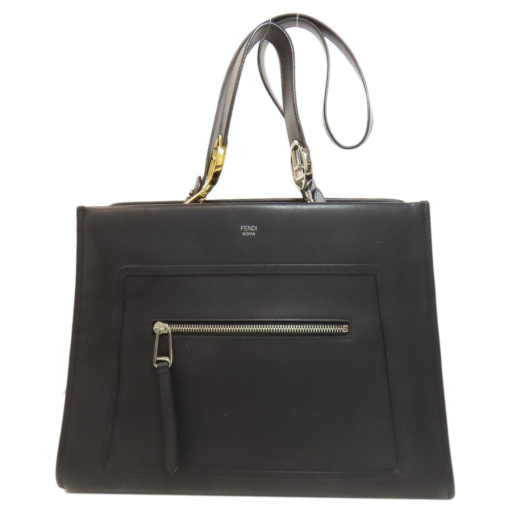 FENDI Runaway handbag in calf leather