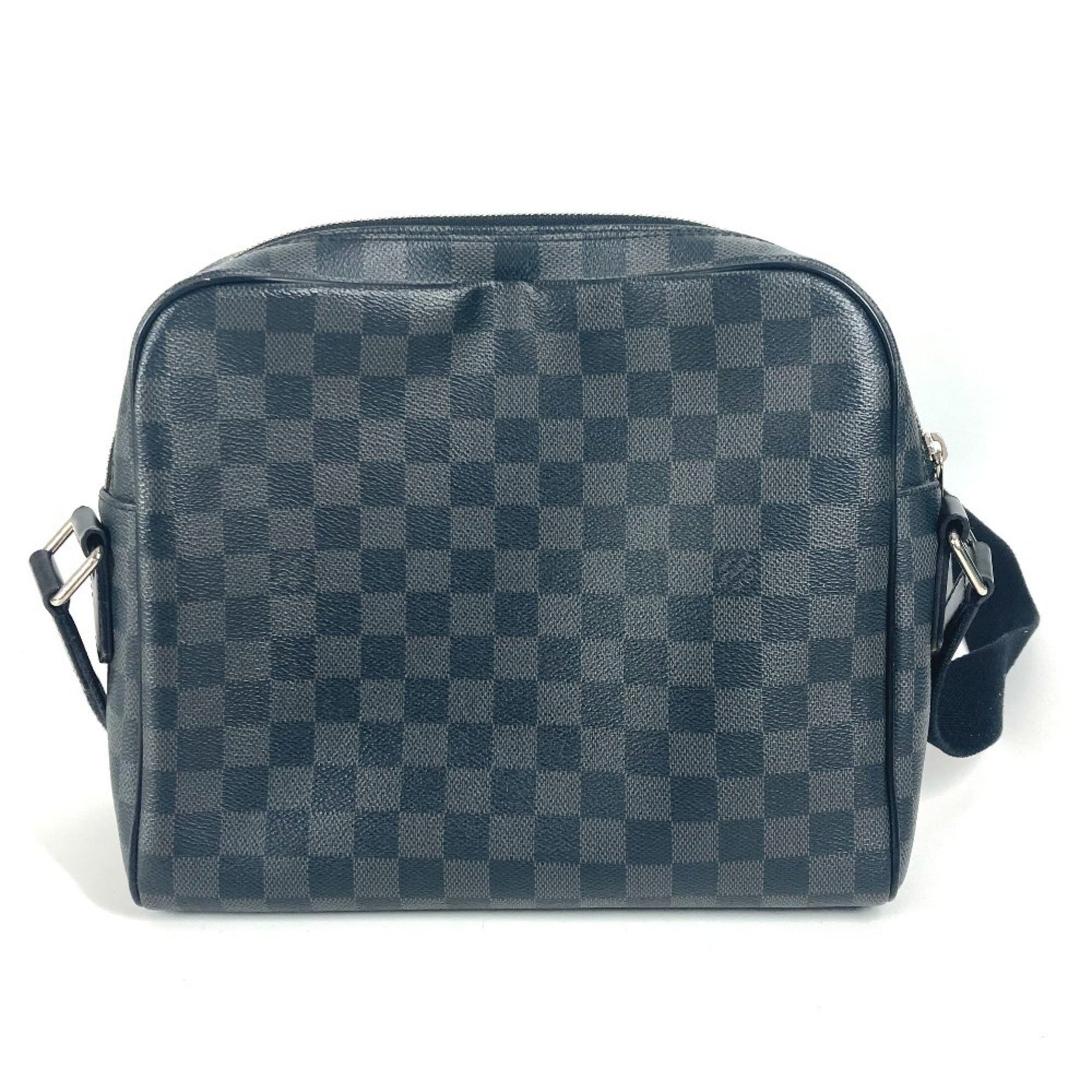Louis Vuitton Damier Graphite Dayton PM Crossbody Messenger Bag/Shoulder Bag in Canvas