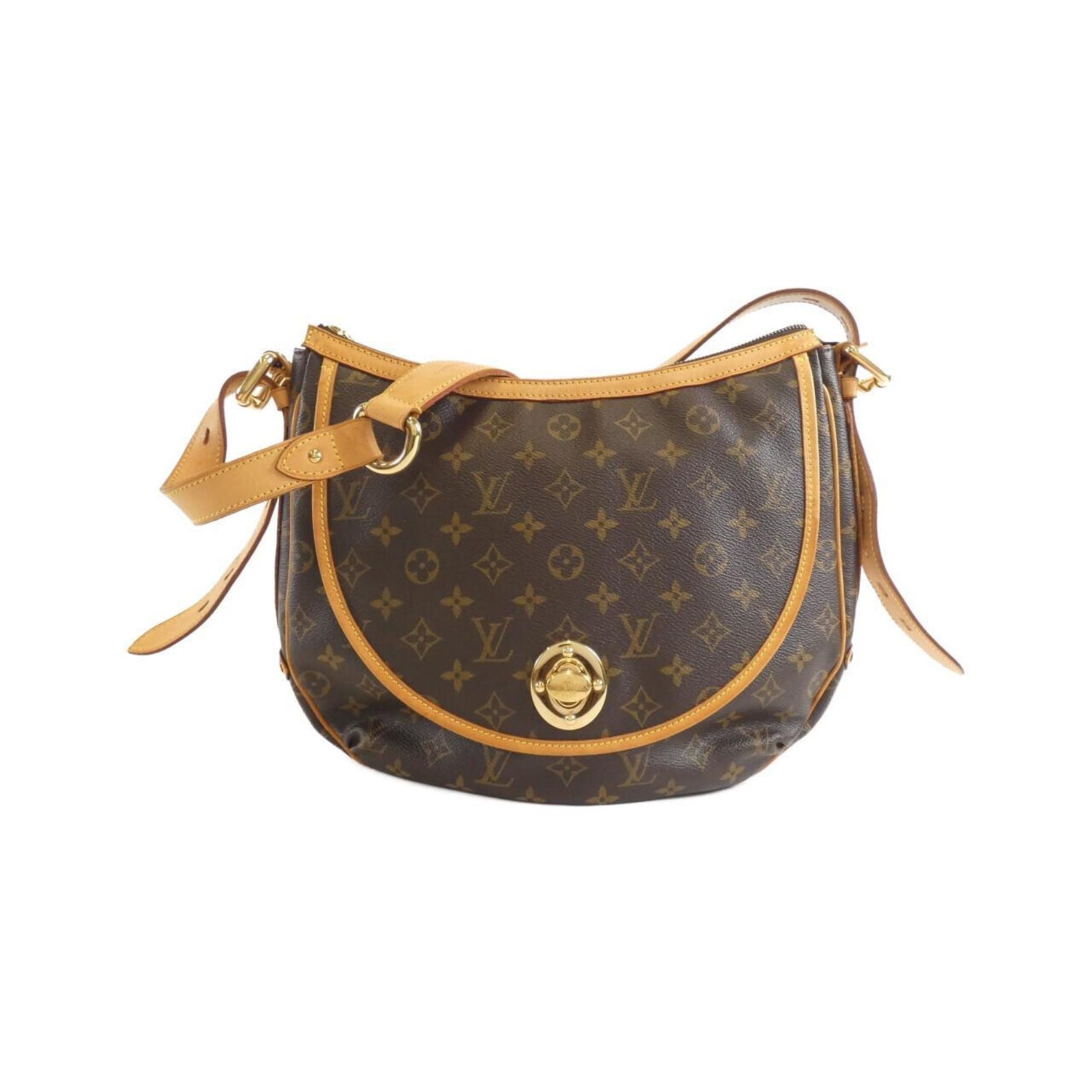 Louis Vuitton Monogram Turam GM Shoulder Bag