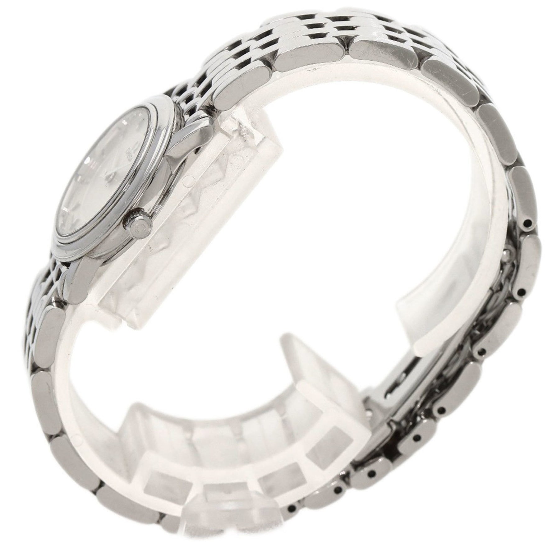 OMEGA 4570.31 De Ville Prestige Watch Stainless Steel SS Ladies